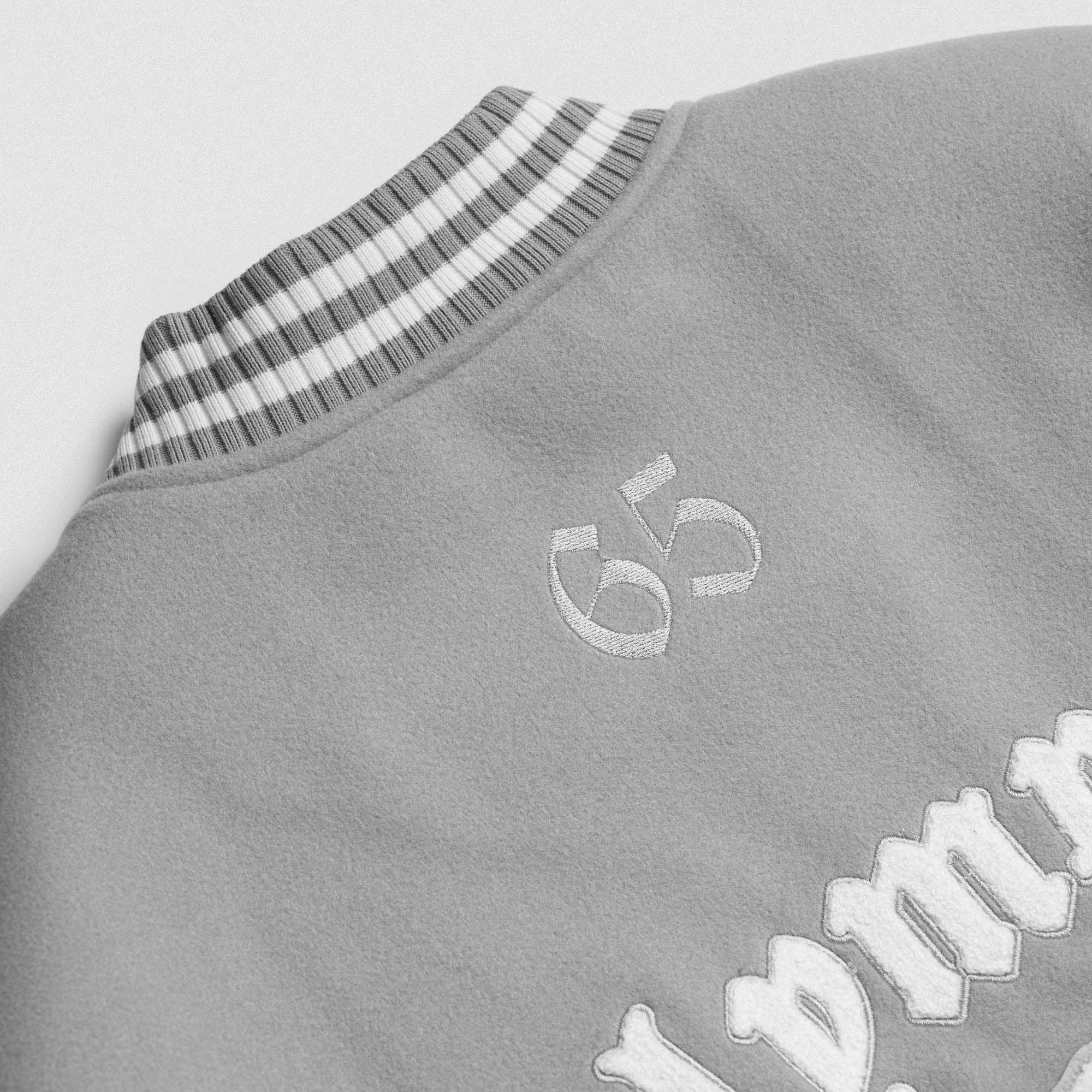 Olympia Lifting Club Varsity Jacket - Image 4