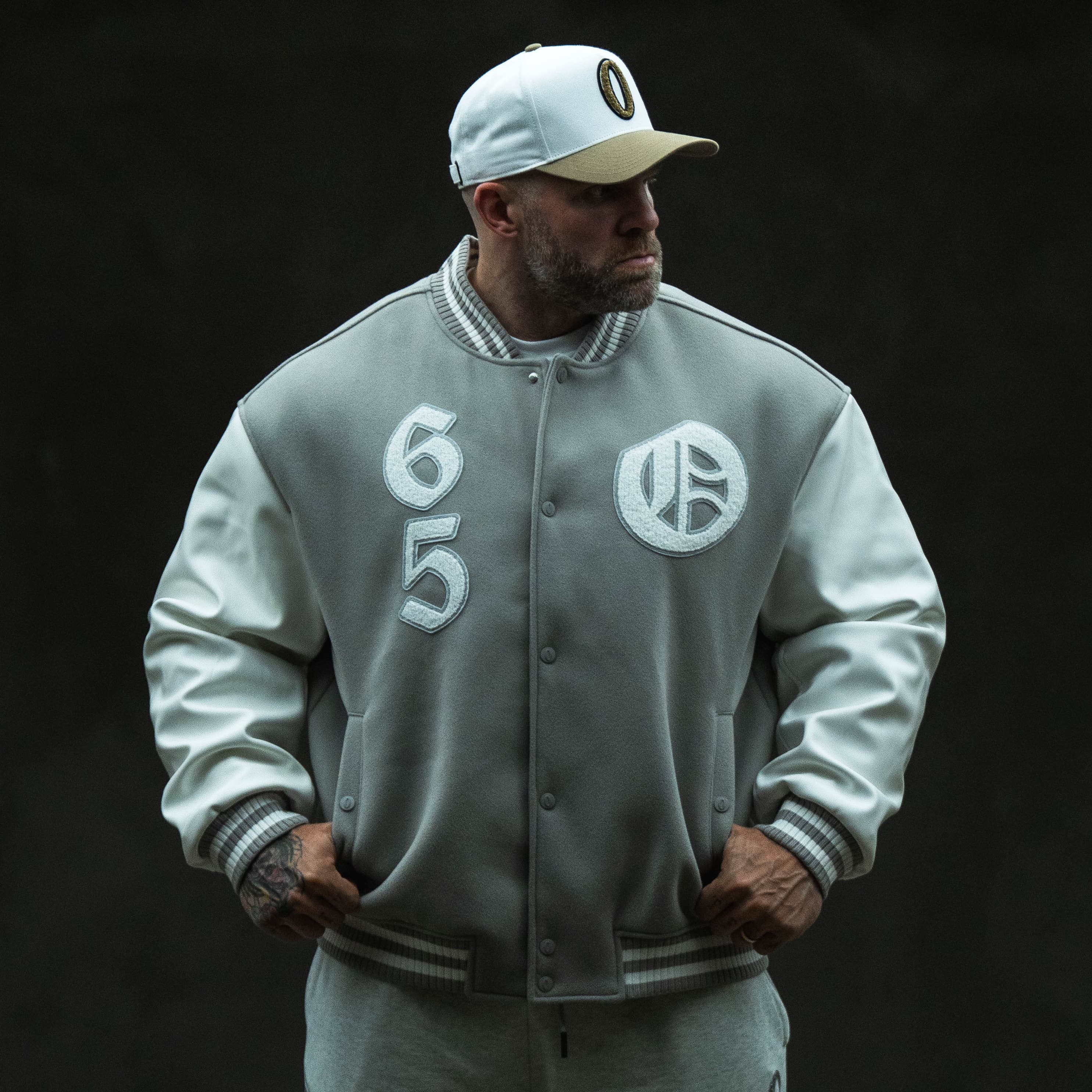 Olympia Lifting Club Varsity Jacket - Image 7