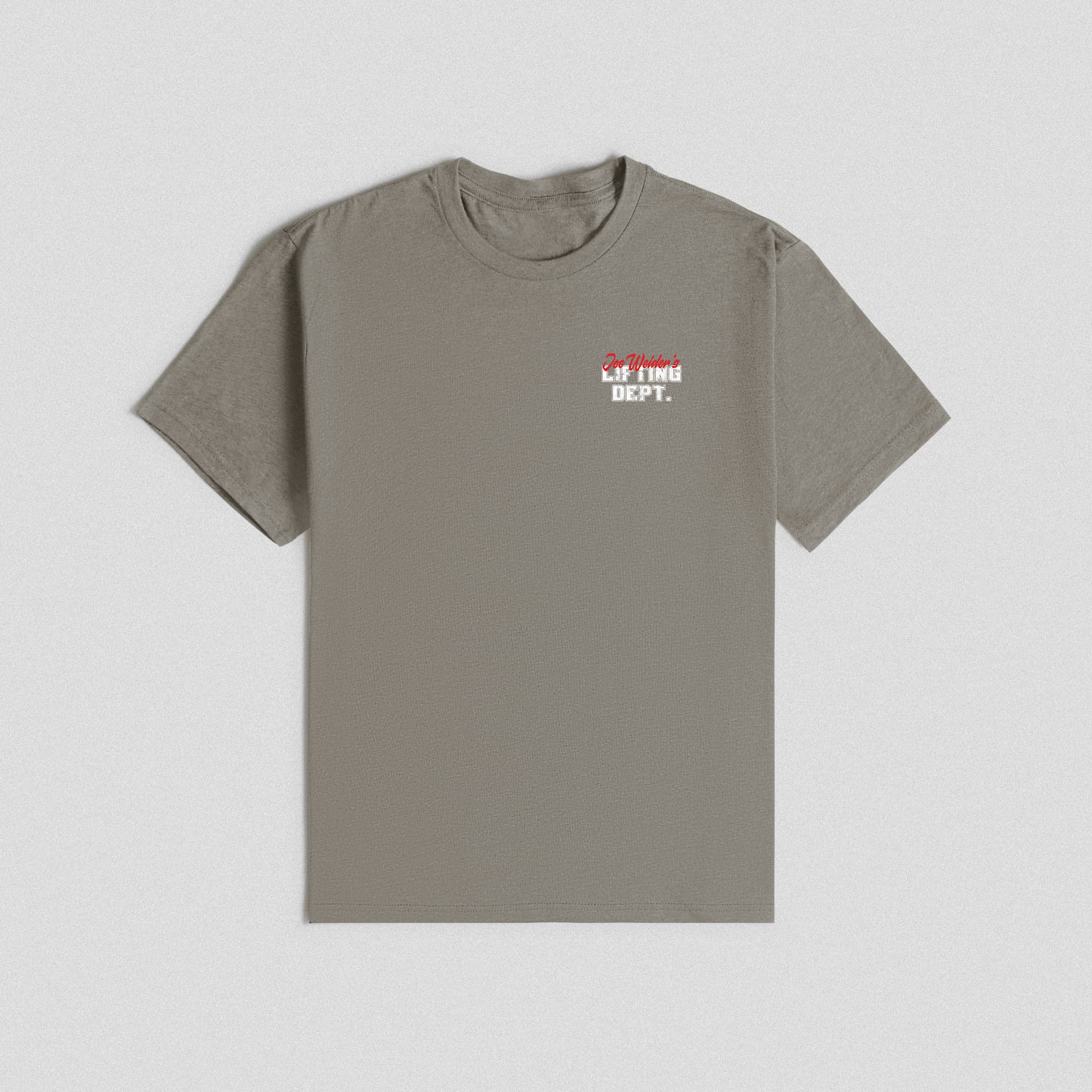Olympia Lifting Department Tee - Image 2
