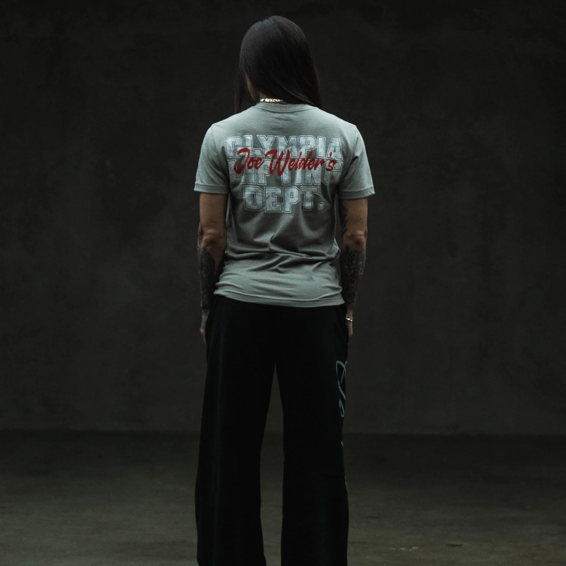 Olympia Lifting Department Tee - Image 4