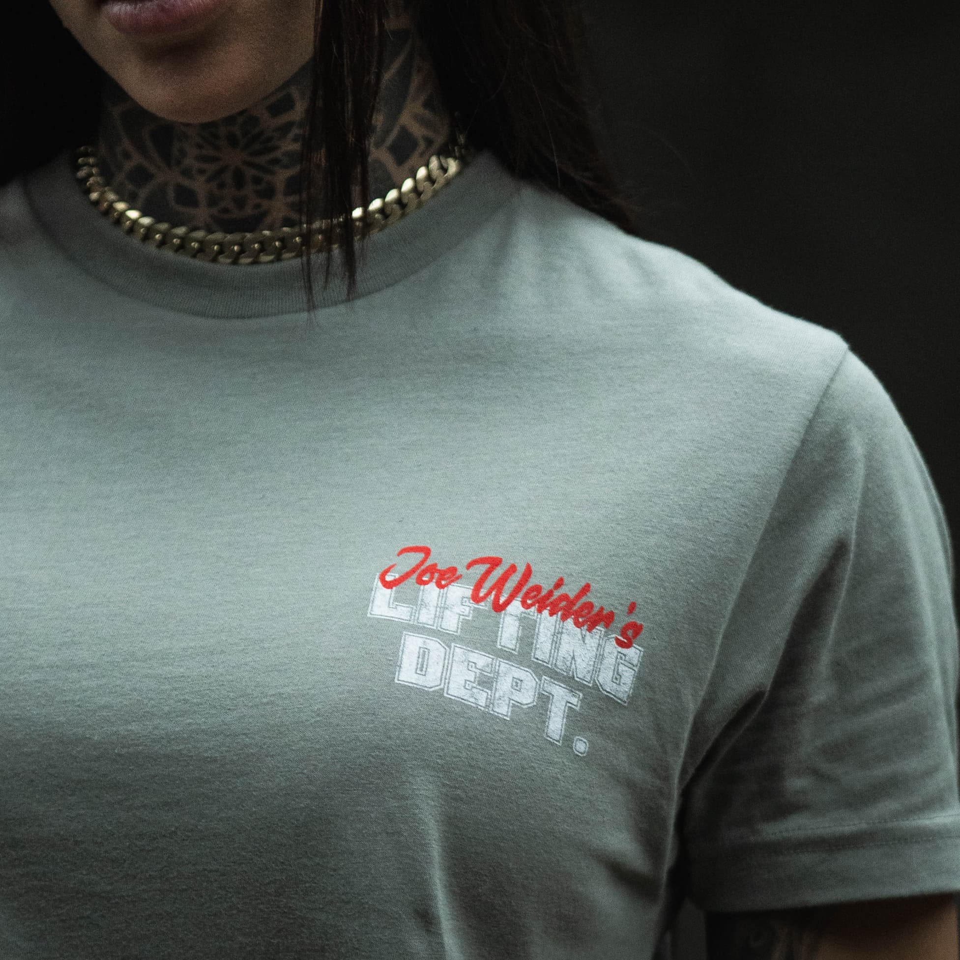 Olympia Lifting Department Tee - Image 6