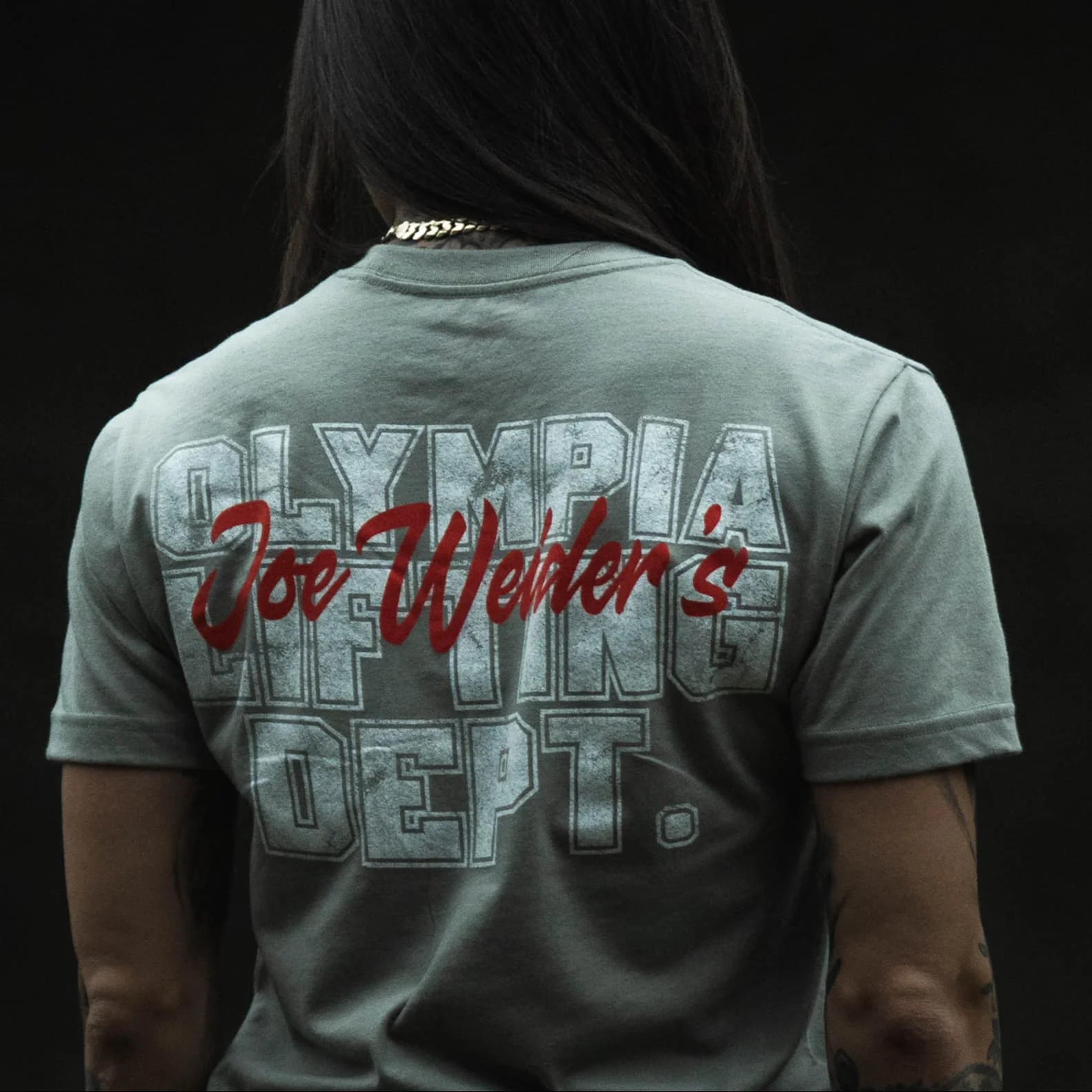 Olympia Lifting Department Tee - Image 7