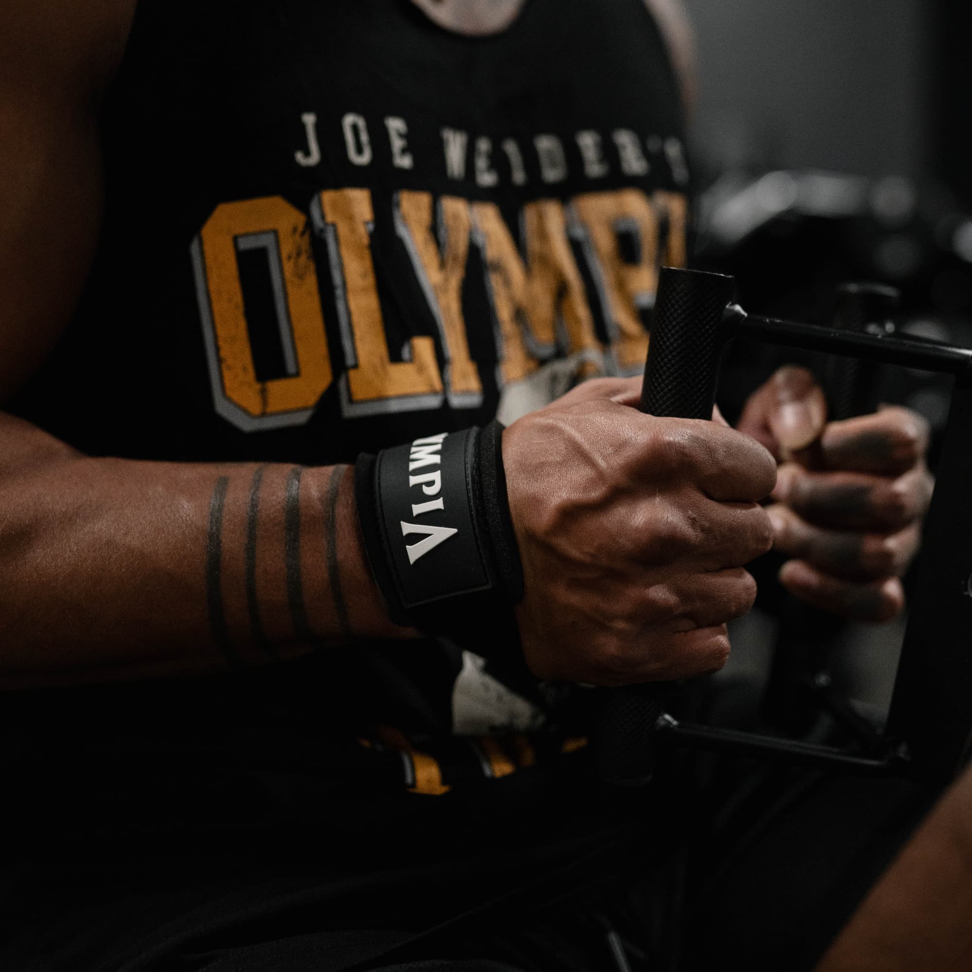 Olympia Lifting Straps - Image 5