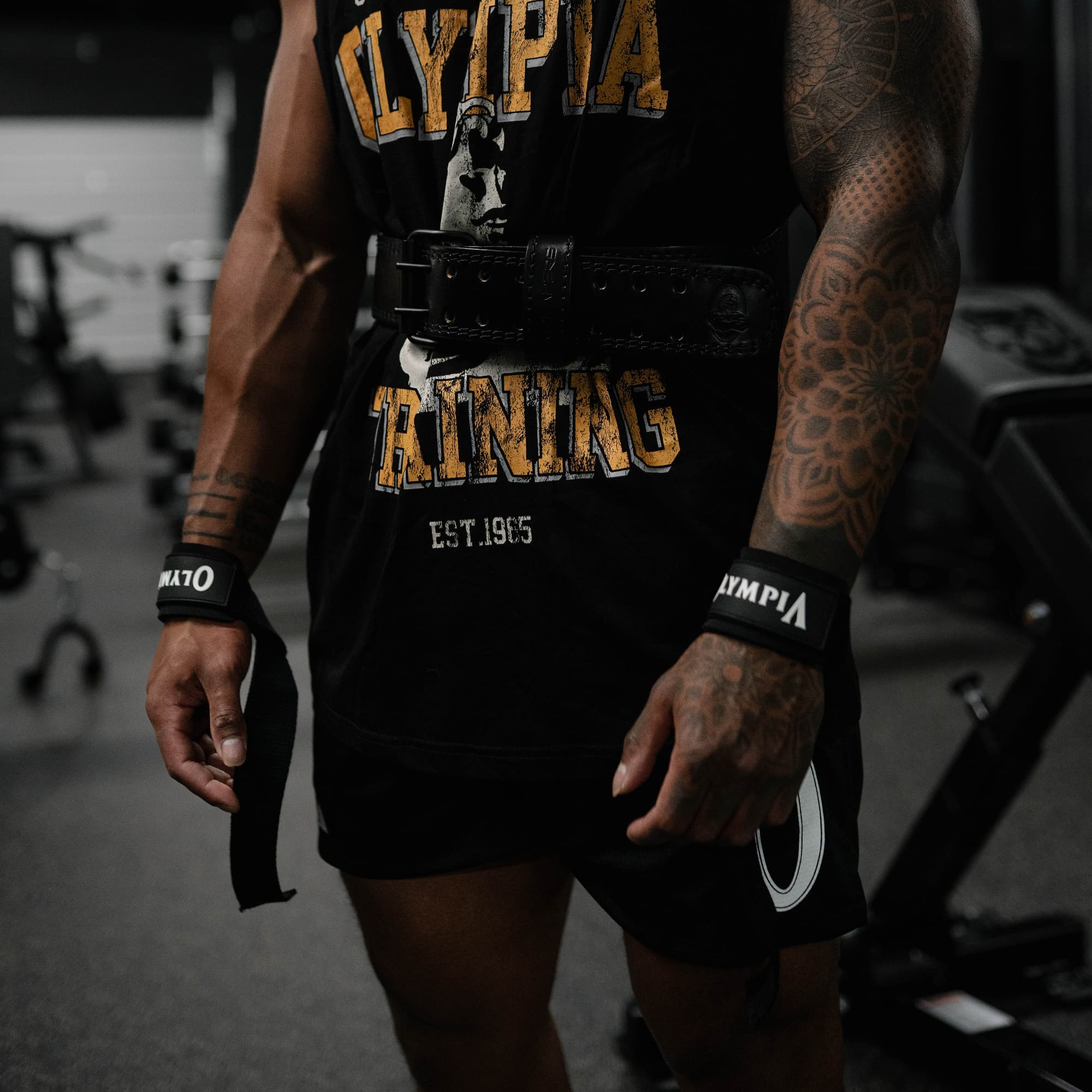Olympia Lifting Straps - Image 6