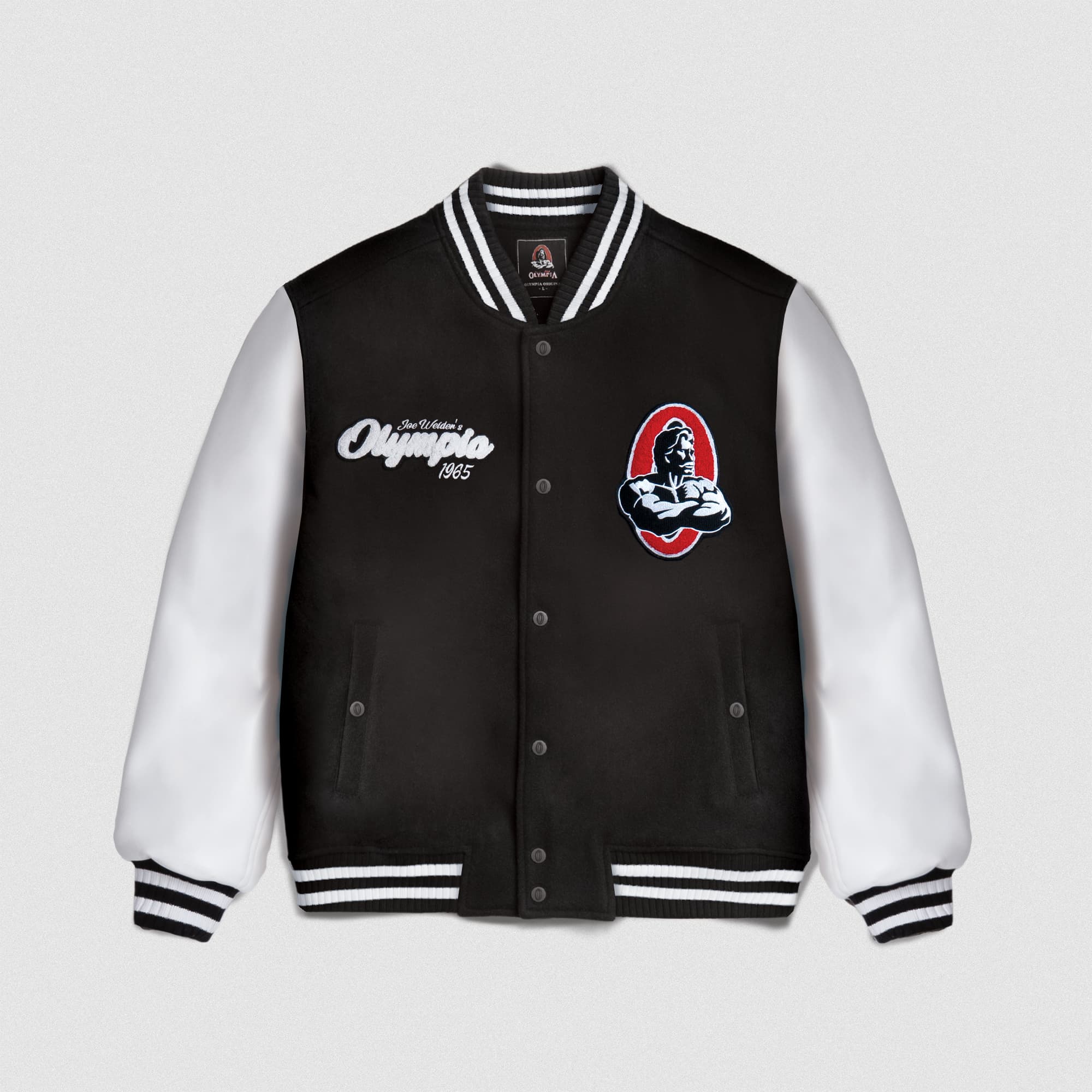 Olympia Mr. O Varsity Jacket - Image 2