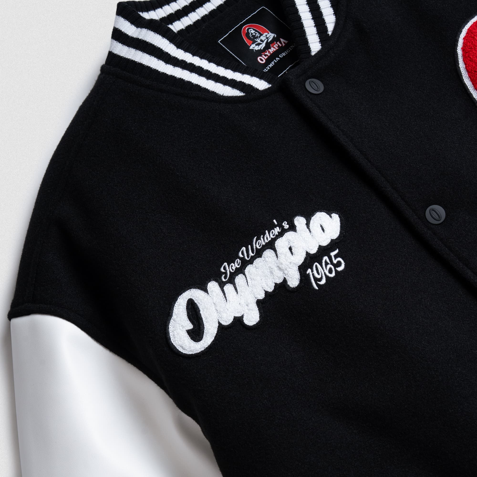 Olympia Mr. O Varsity Jacket - Image 3