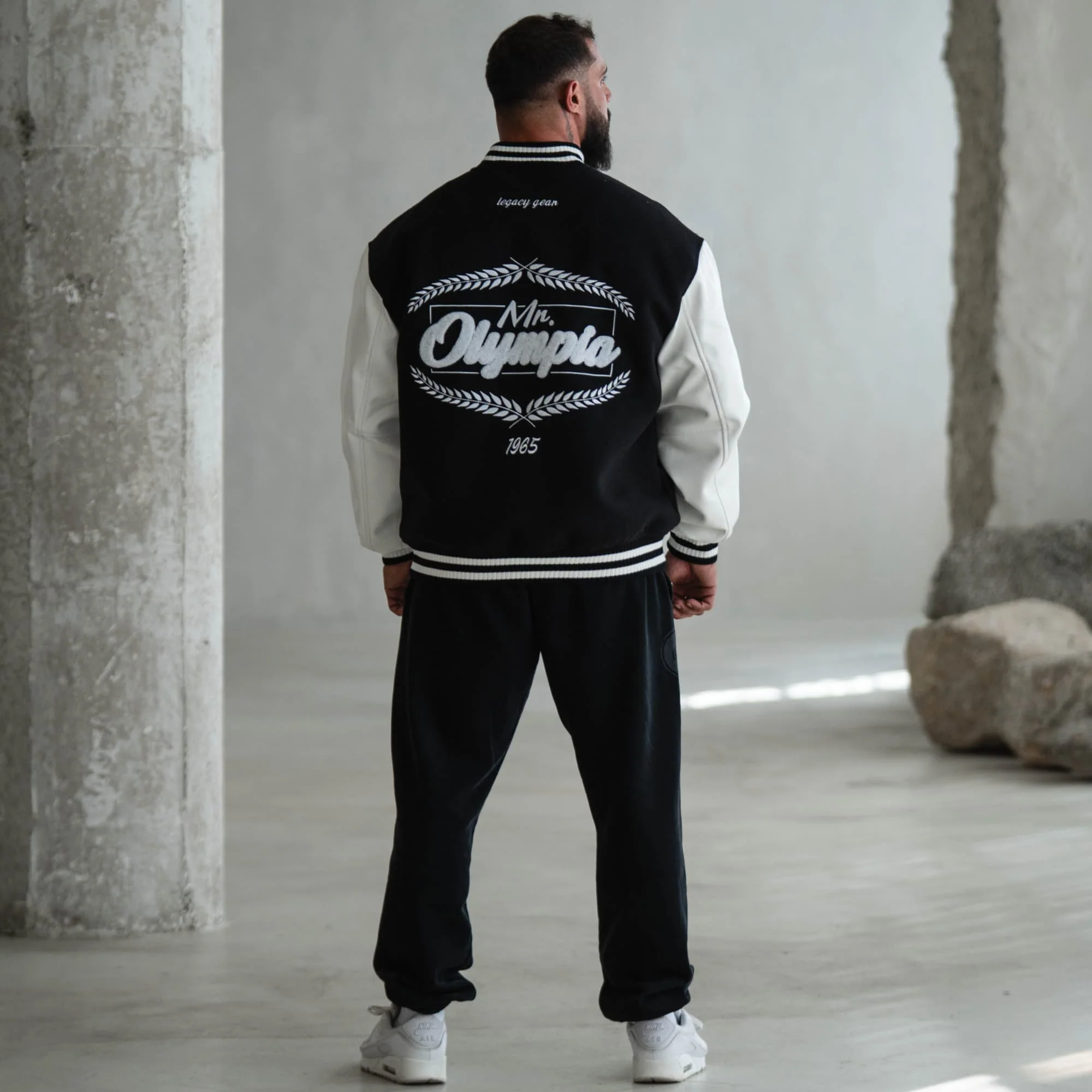 Olympia Mr. O Varsity Jacket - Image 5