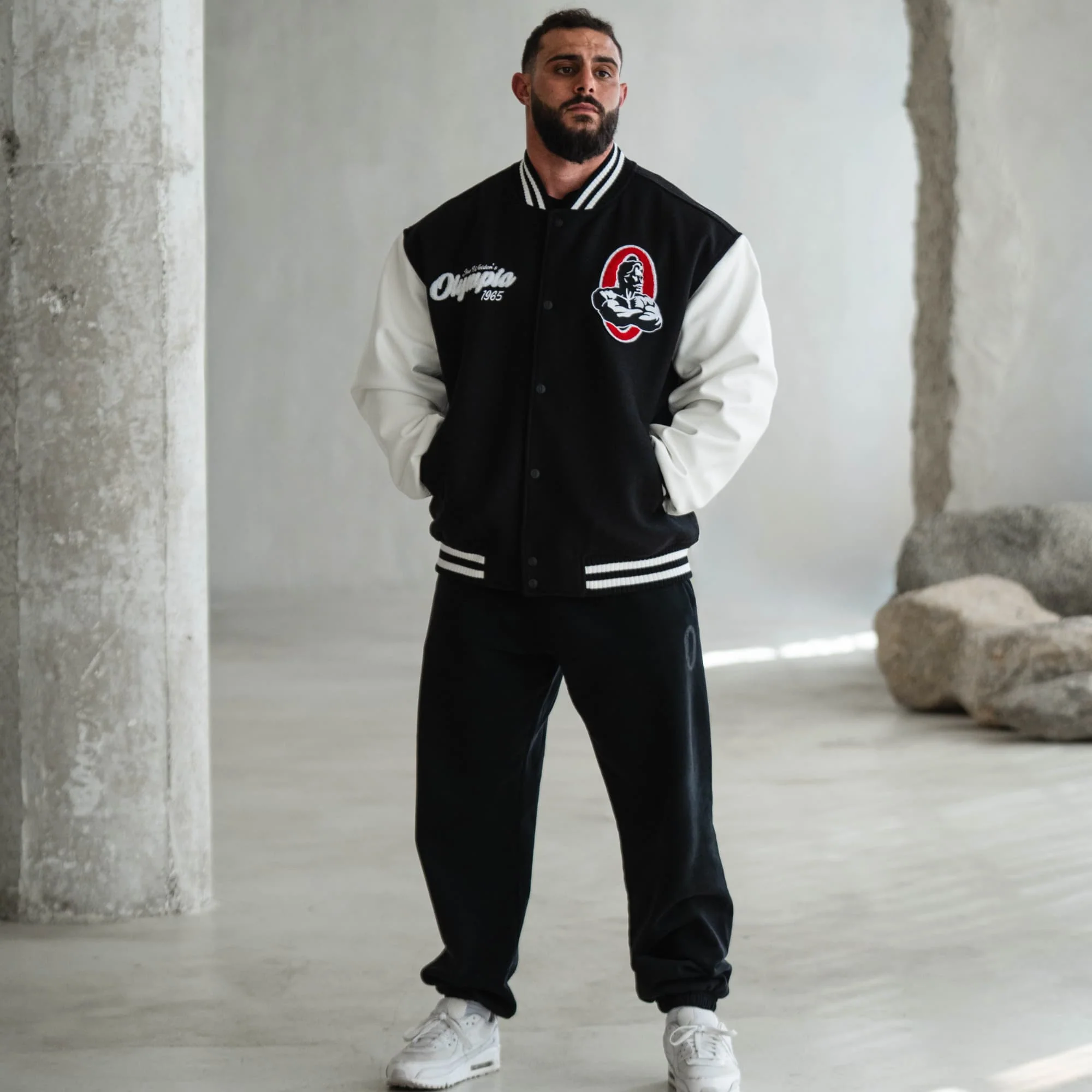 Olympia Mr. O Varsity Jacket - Image 6