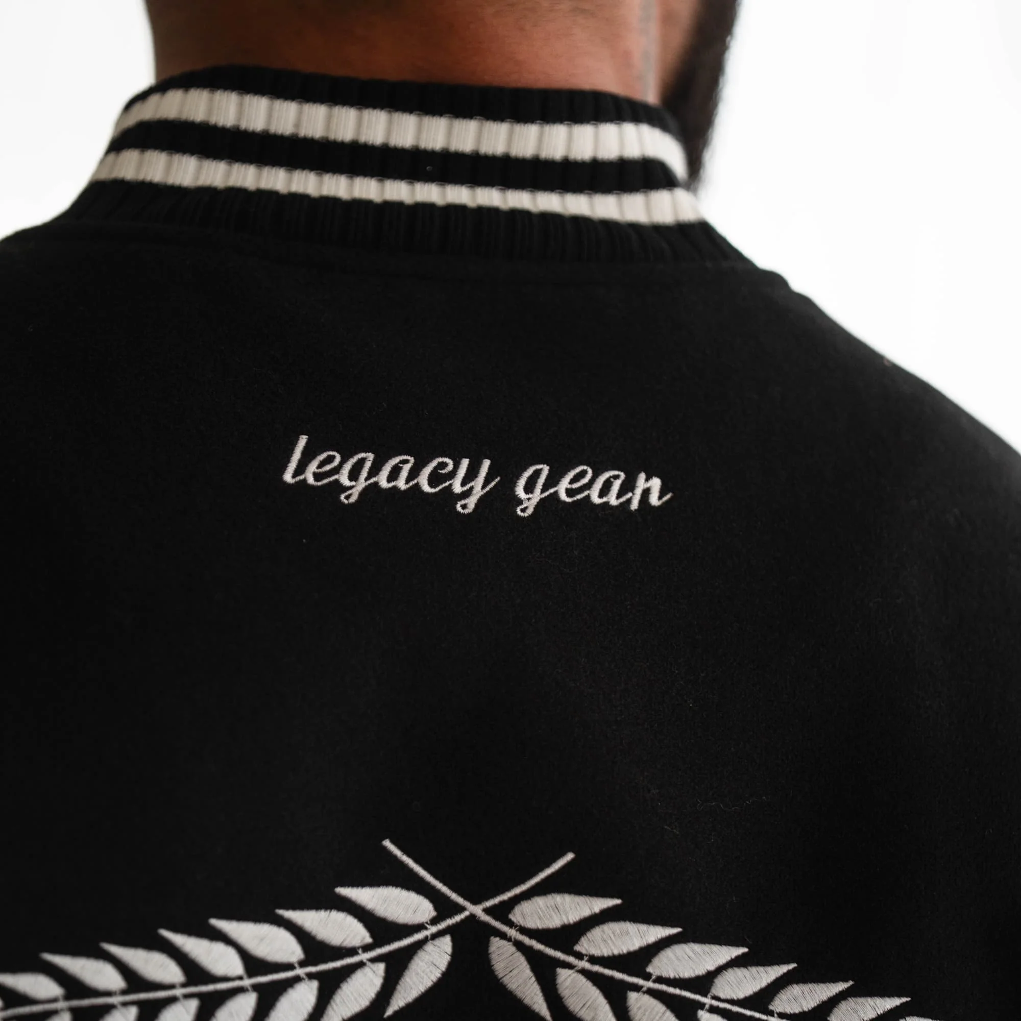 Olympia Mr. O Varsity Jacket - Image 7
