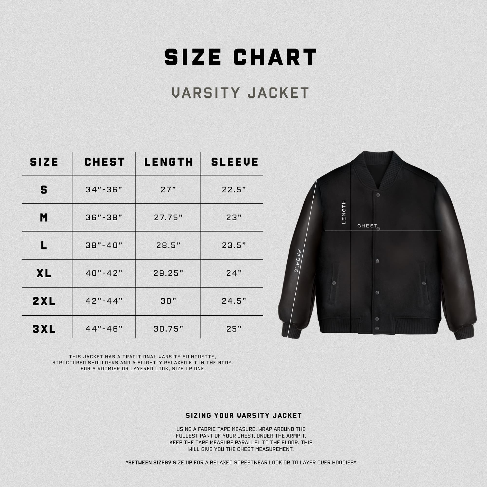 Olympia Mr. O Varsity Jacket - Image 9