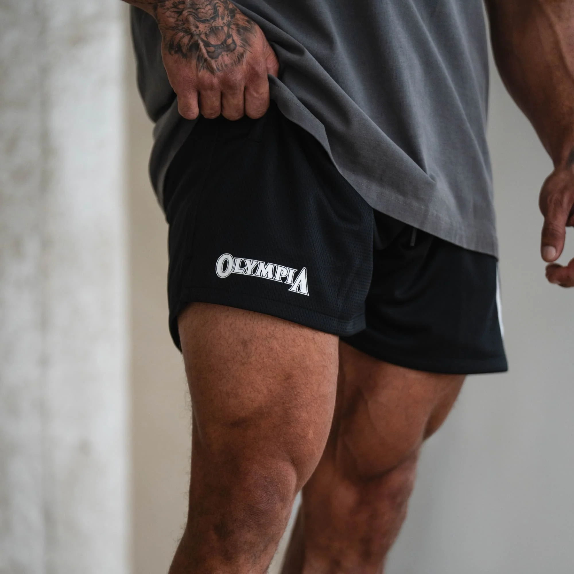 Olympia O Mesh Shorts - Image 5