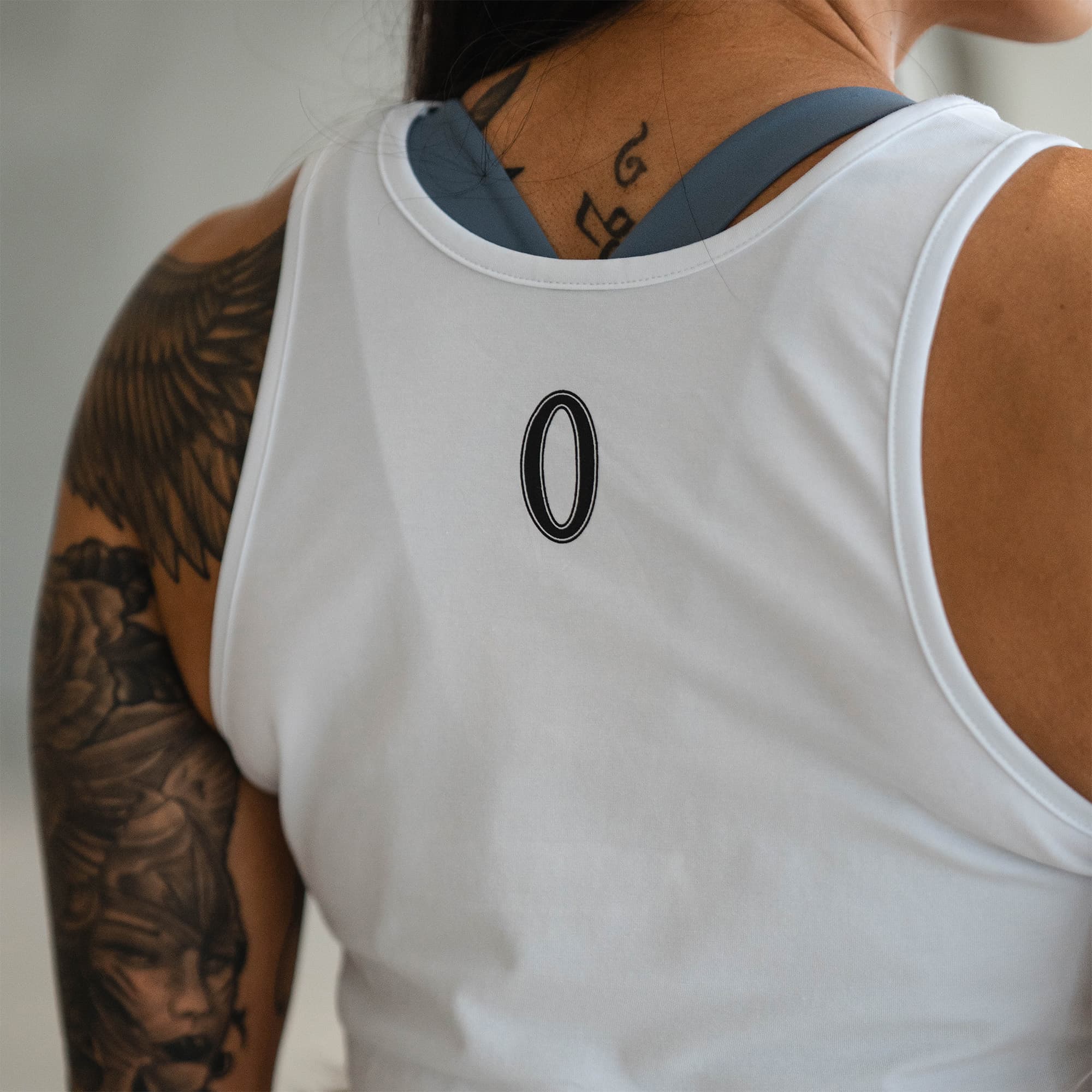Olympia Racer Back Tank Top - Image 10