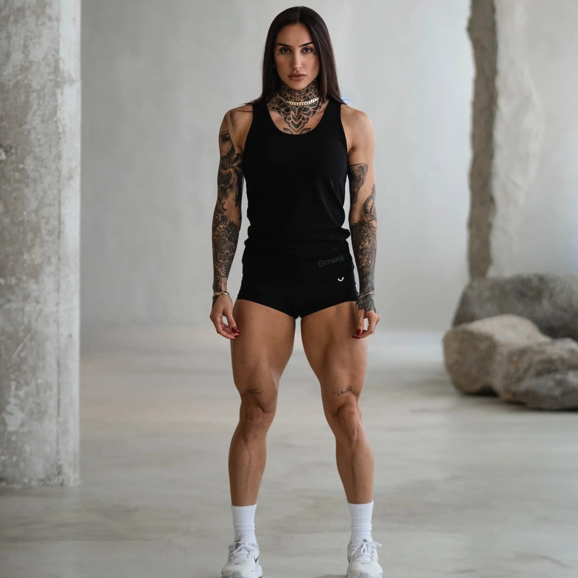 Olympia Racer Back Tank Top - Image 2