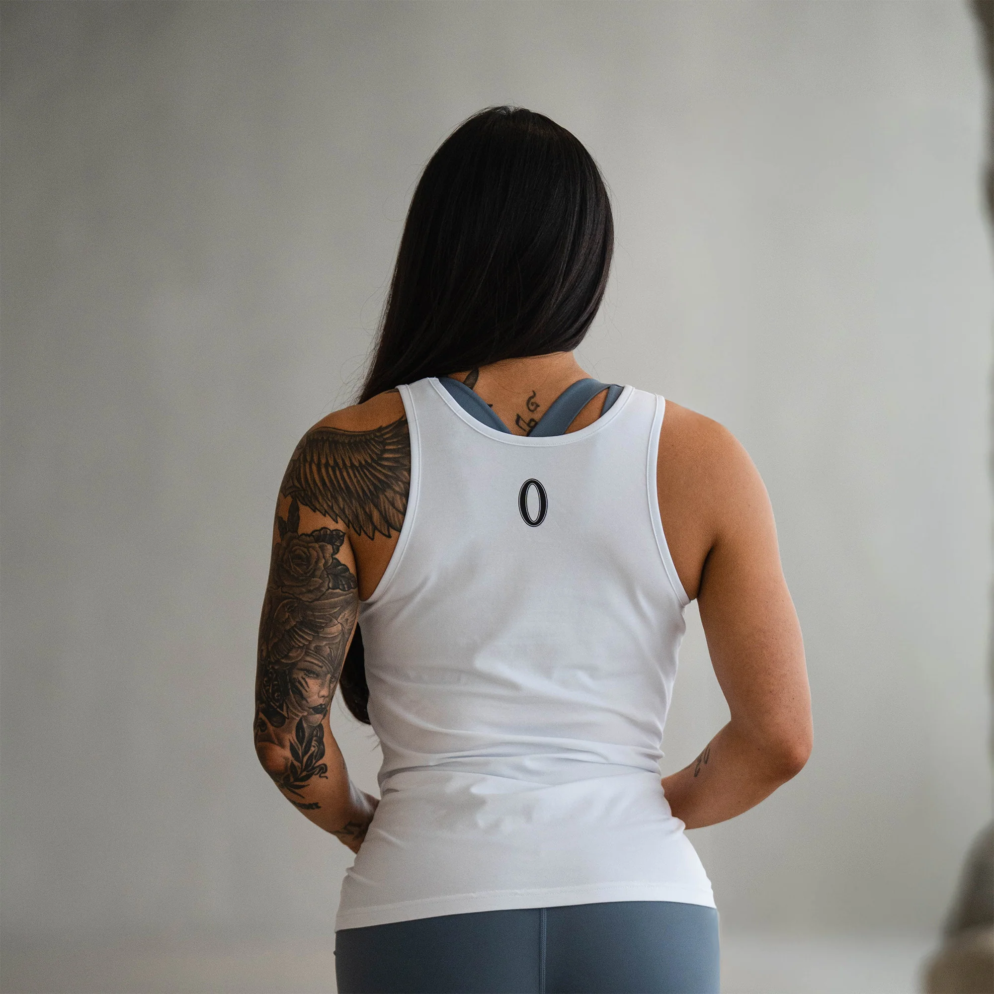 Olympia Racer Back Tank Top - Image 7
