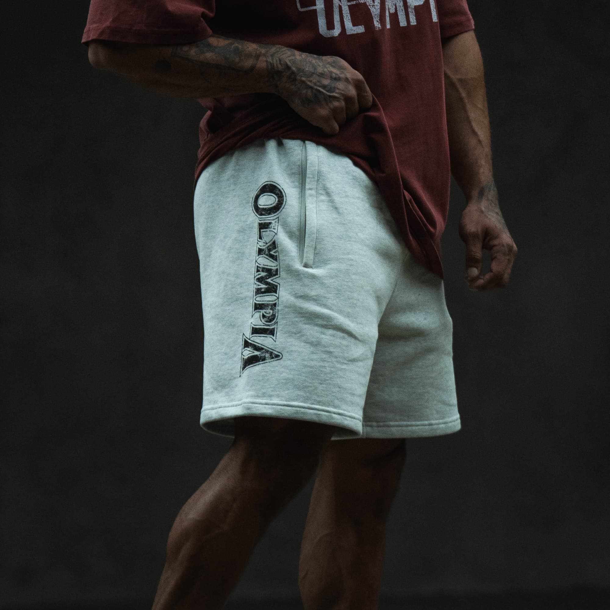 Olympia Sweat Short - Image 6