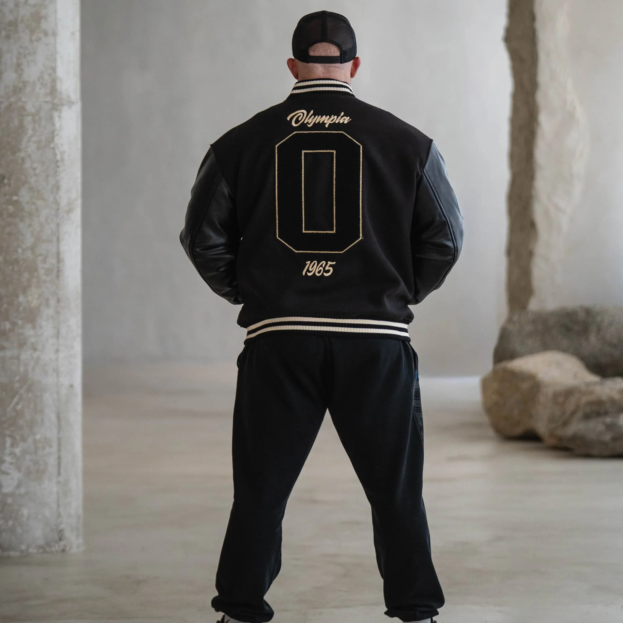 Olympia The O Varsity Jacket - Image 3