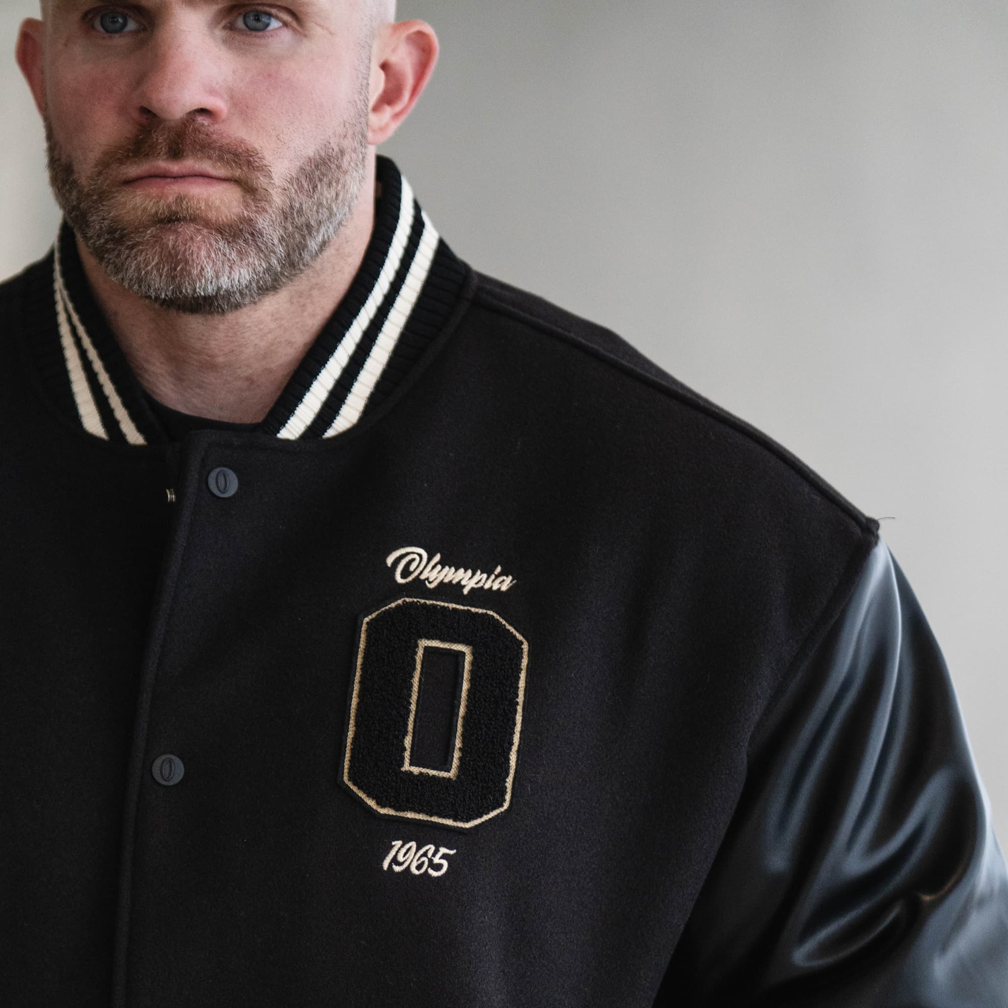 Olympia The O Varsity Jacket - Image 6