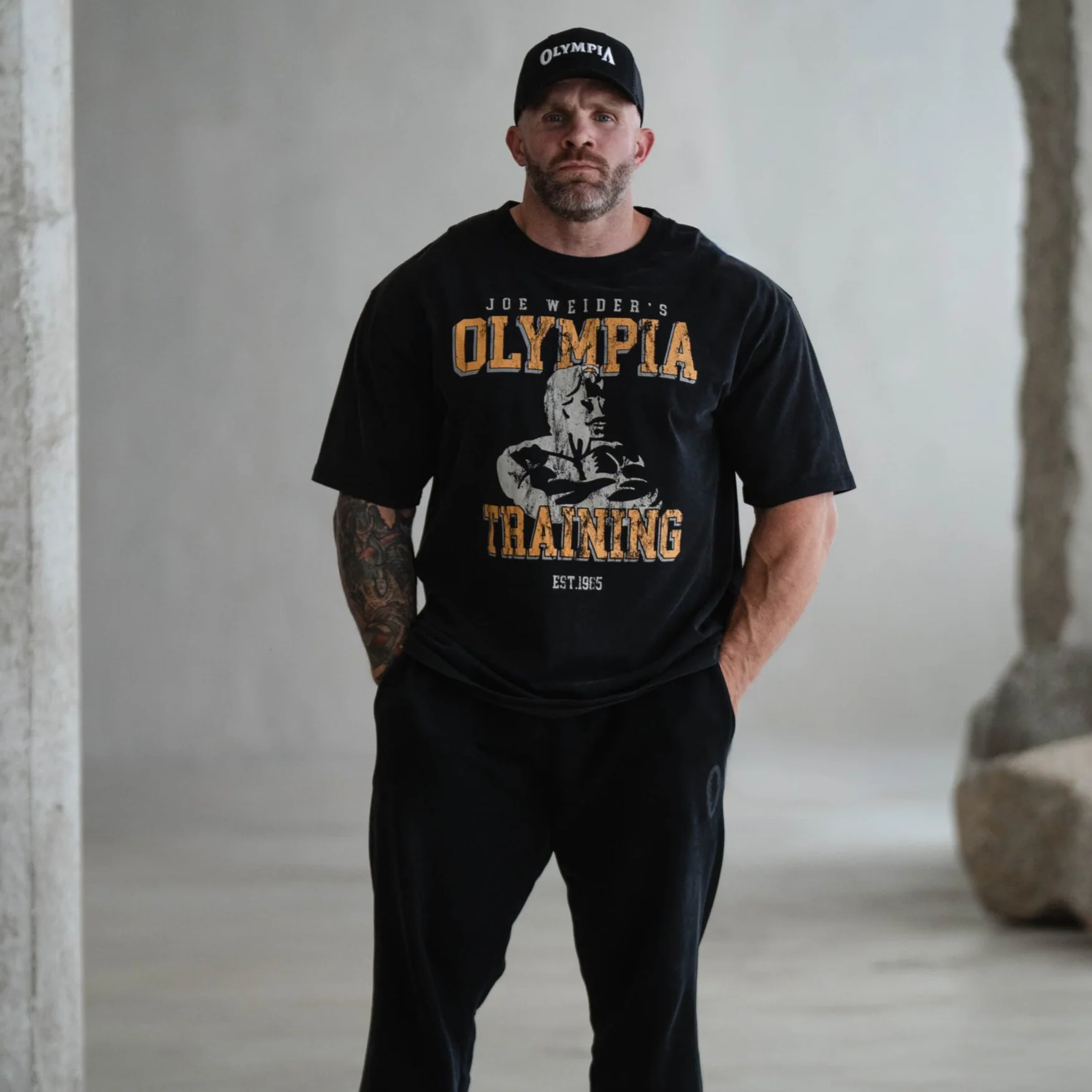 Olympia Training Tee - Image 4