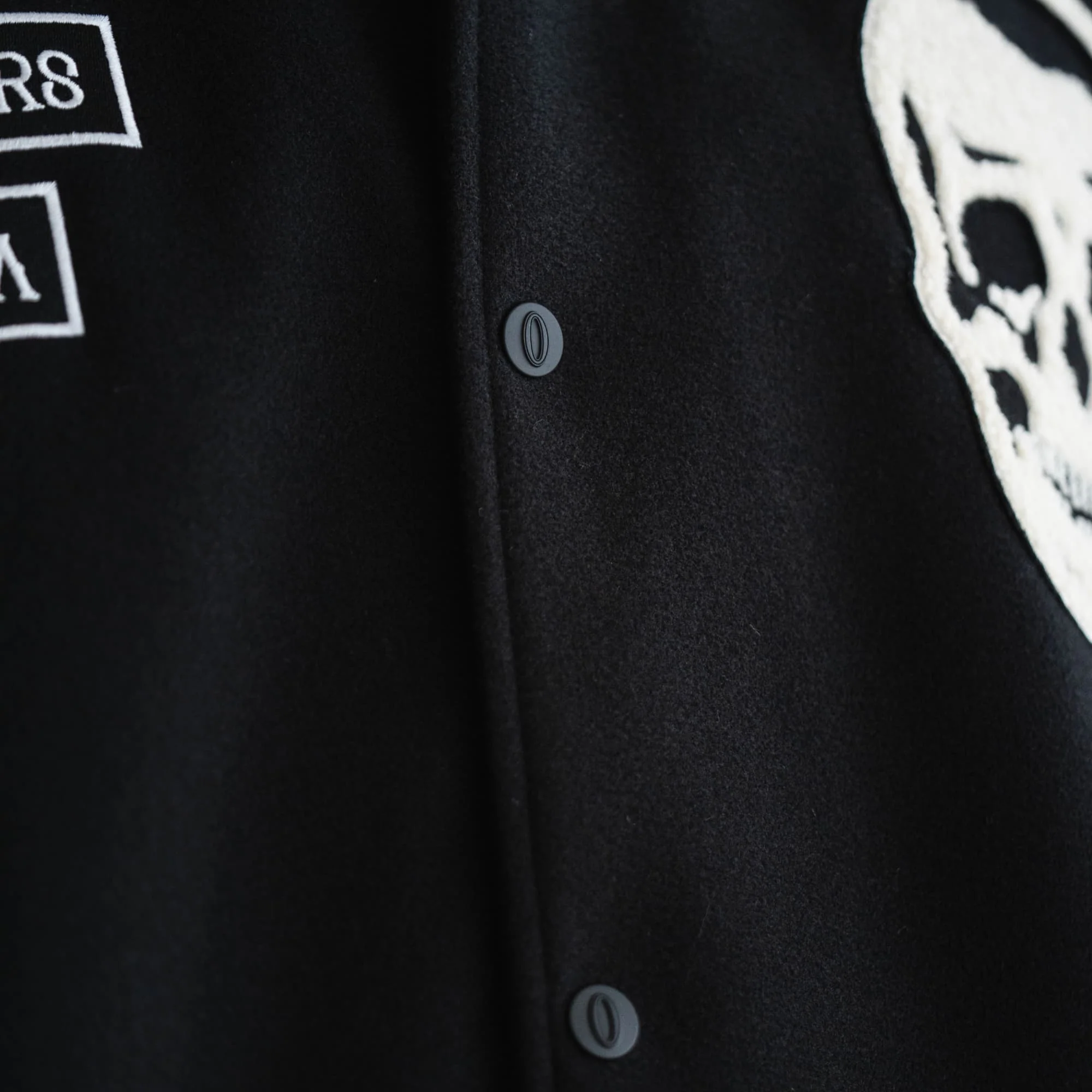 Olympia Varsity Jacket Electric Skull - Image 7