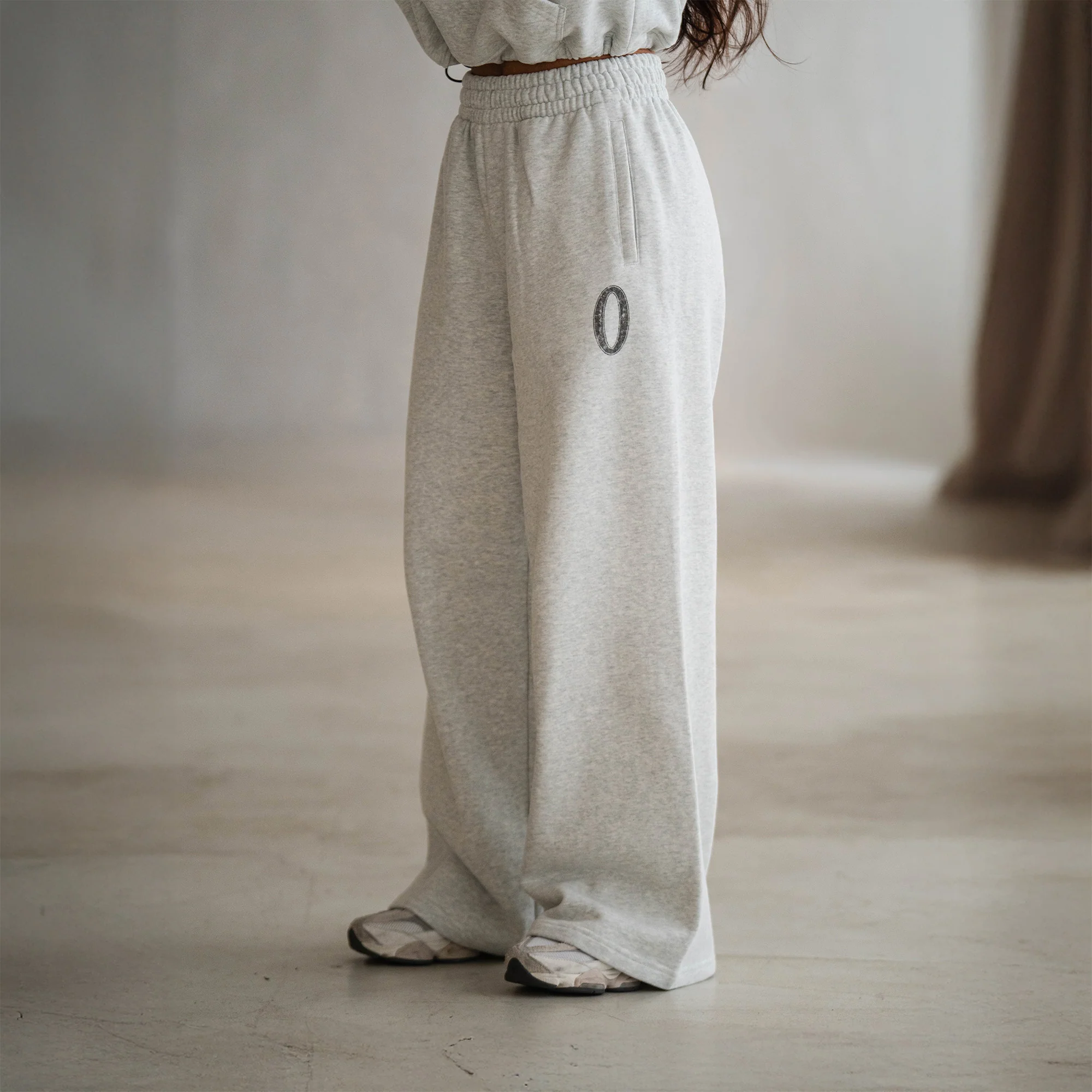 The Olympia Wide Leg Jogger - Image 2
