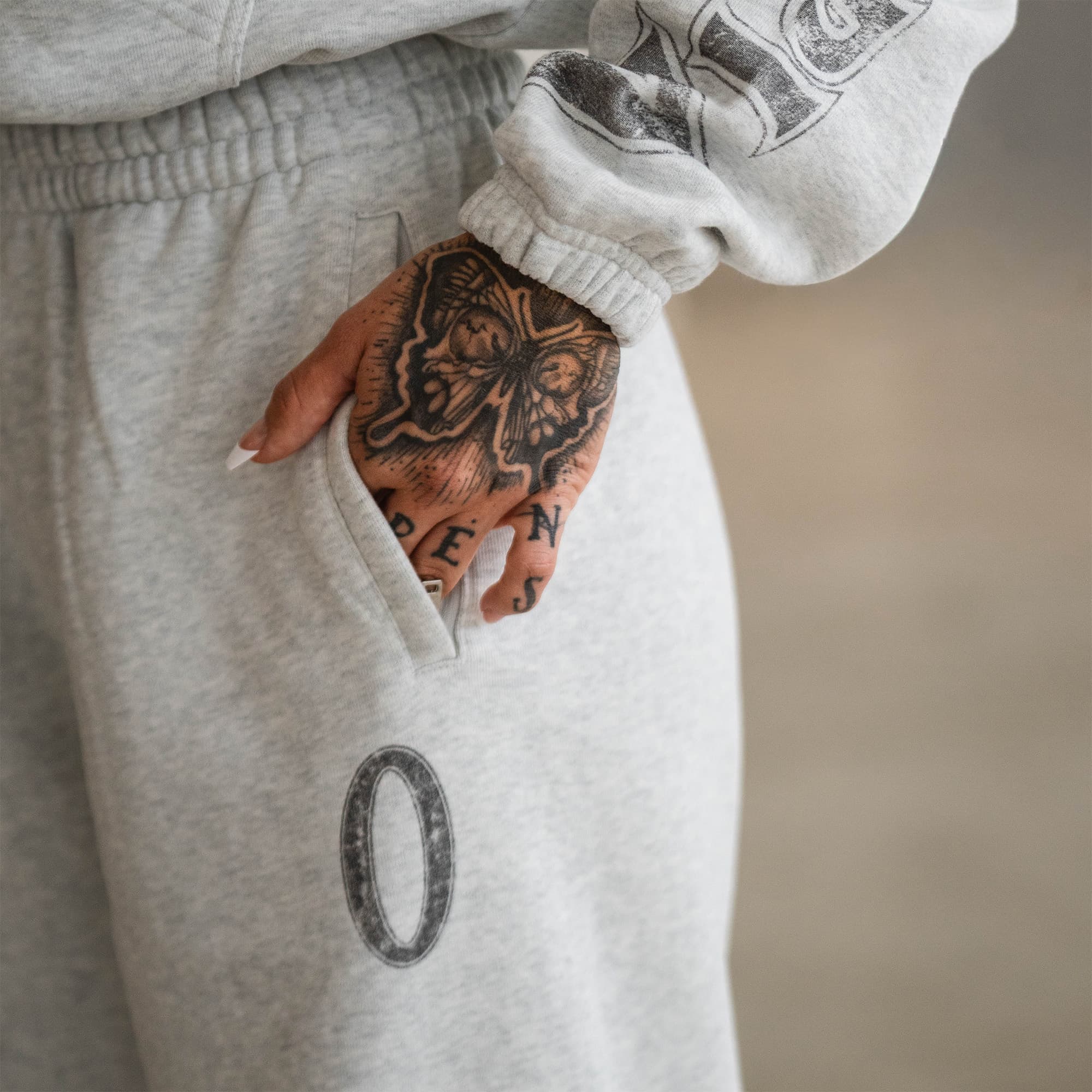 The Olympia Wide Leg Jogger - Image 4
