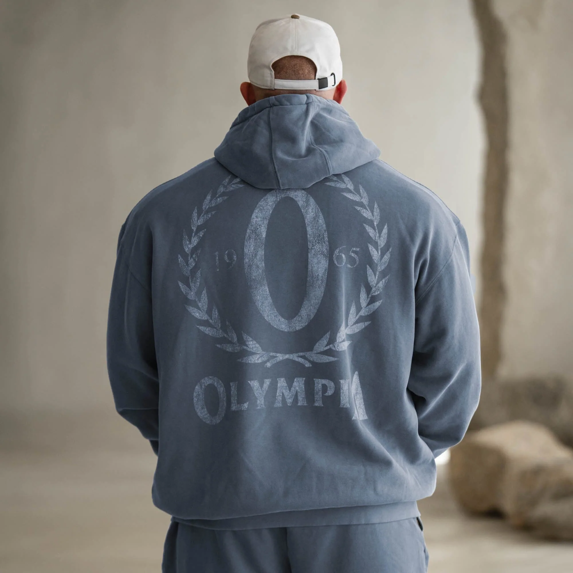 Olympia Wreath Hoodie - Image 5