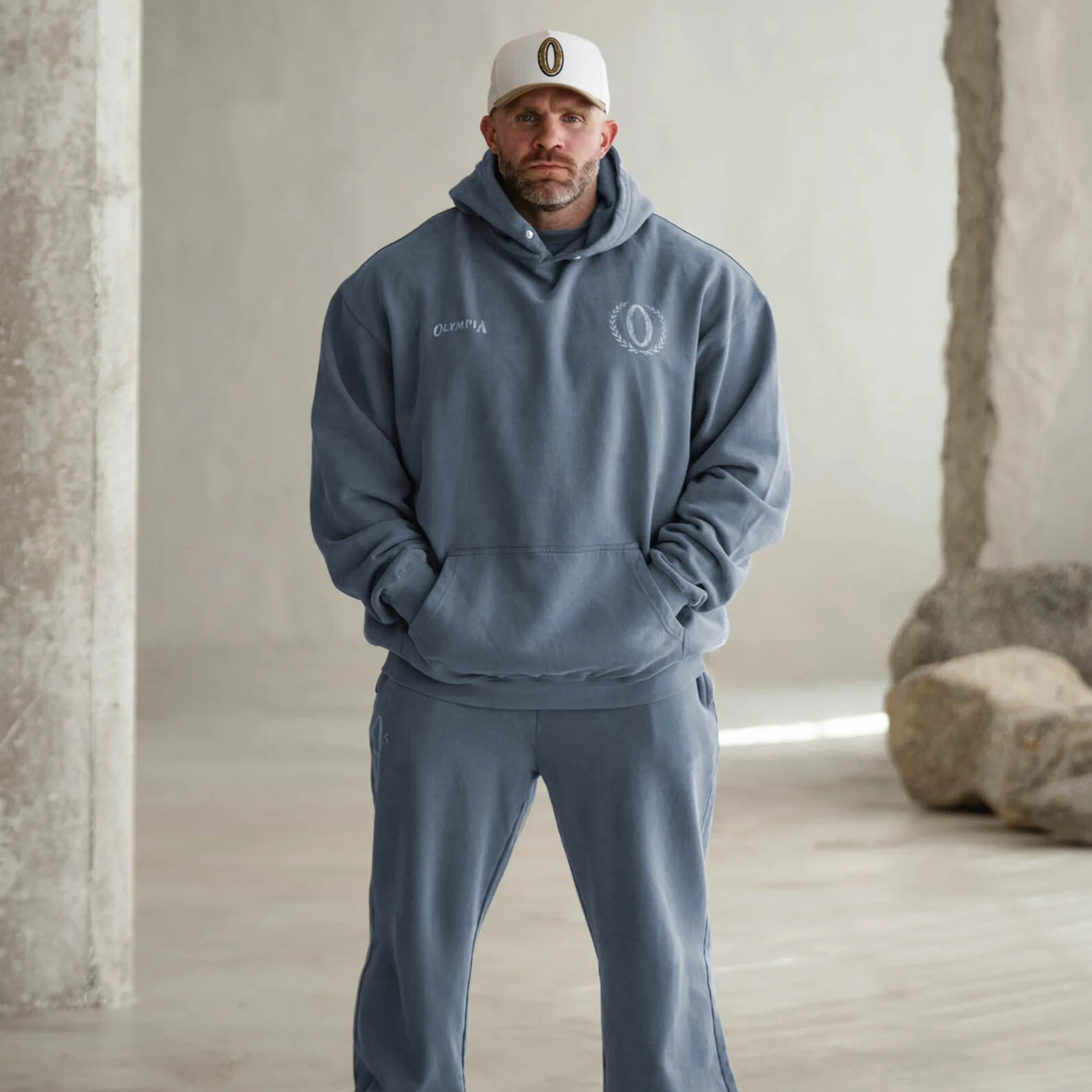 Olympia Wreath Hoodie - Image 6