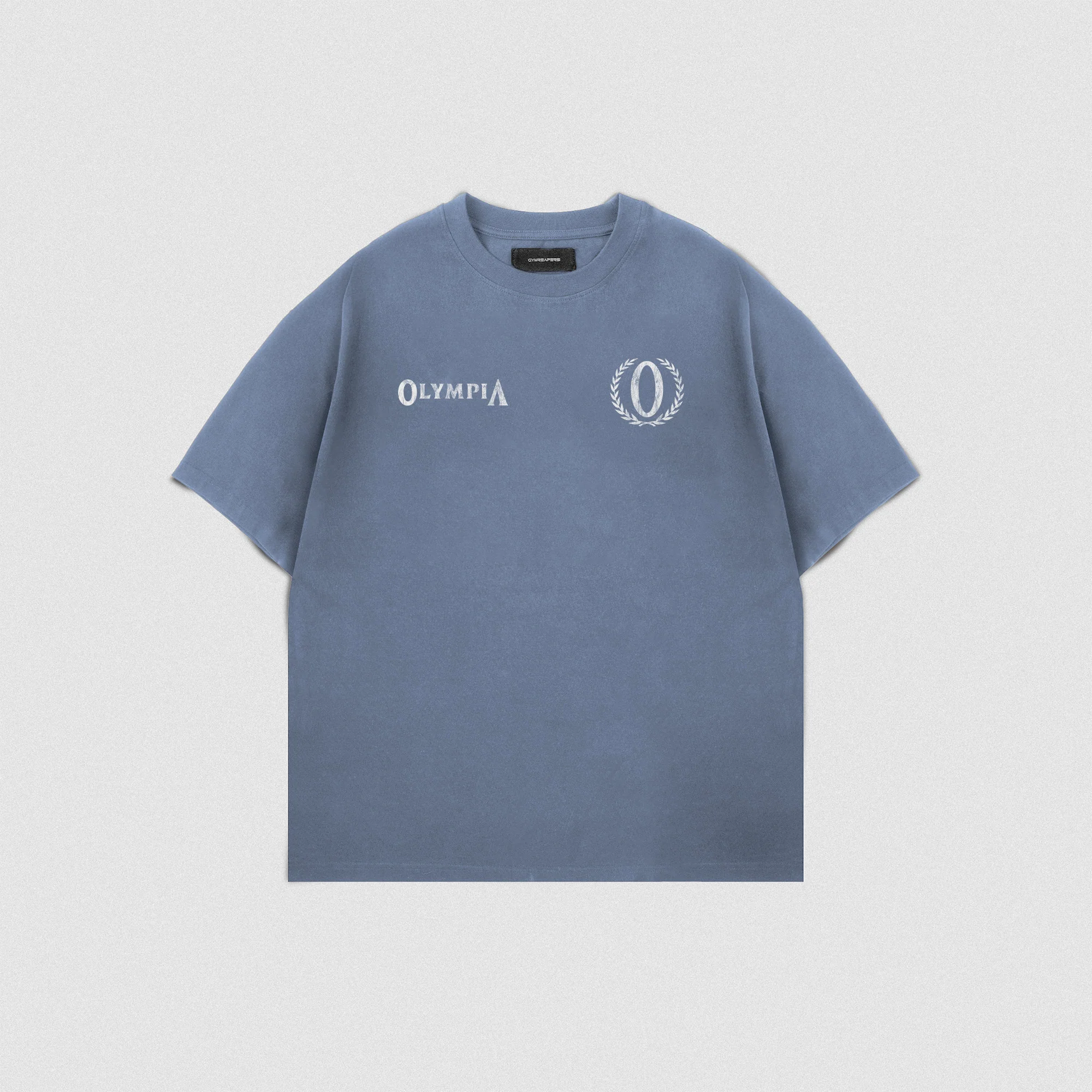 Olympia Wreath Tee - Image 2