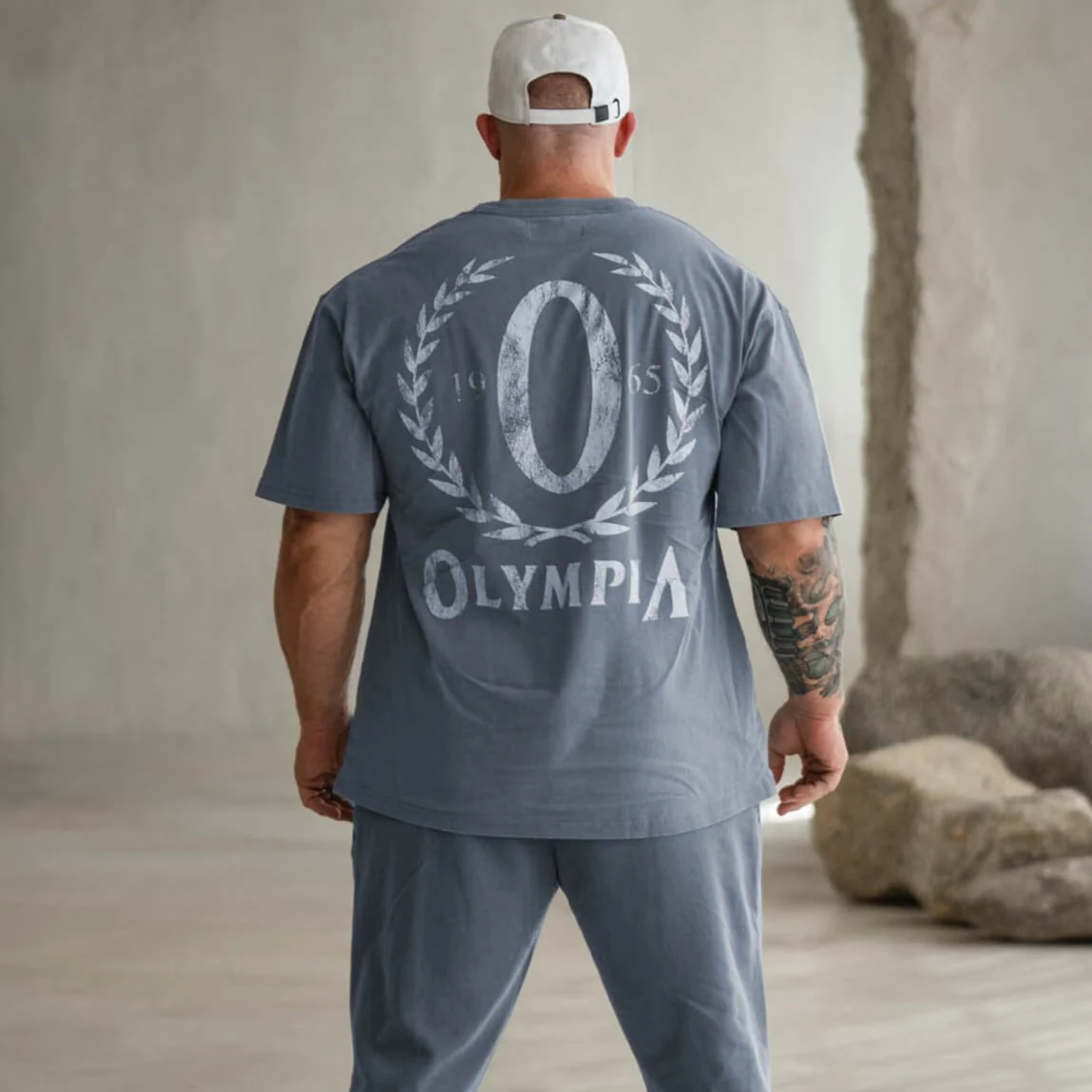 Olympia Wreath Tee - Image 3