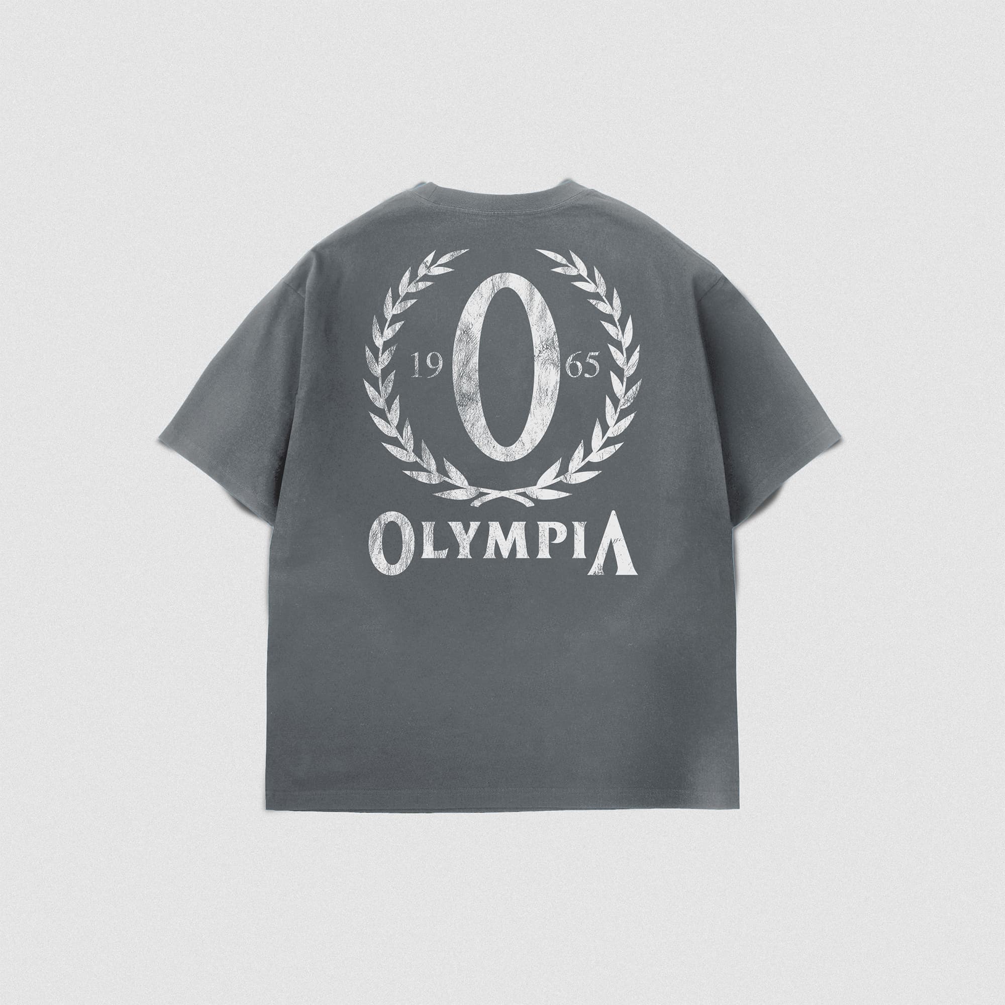 Olympia Wreath Tee - Image 6