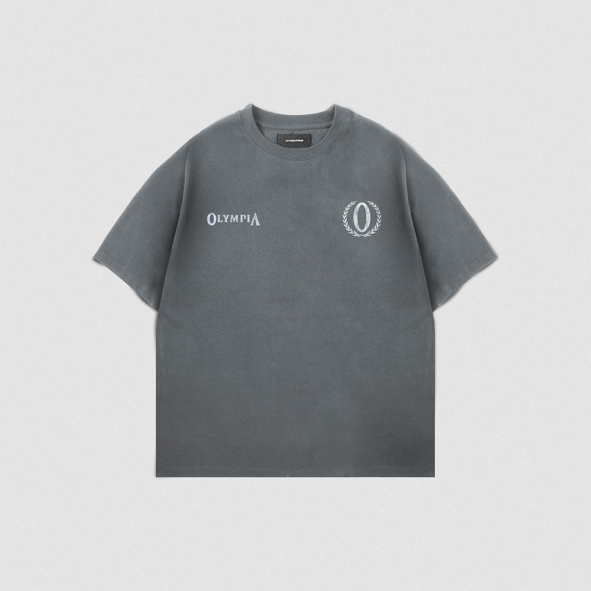 Olympia Wreath Tee - Image 7