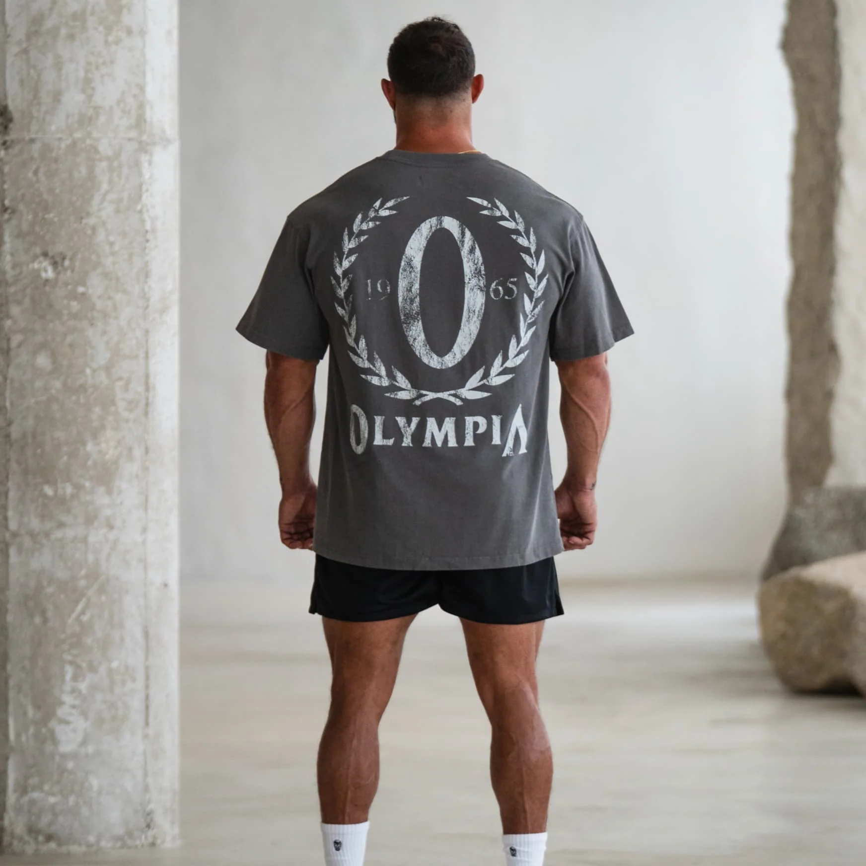 Olympia Wreath Tee - Image 8