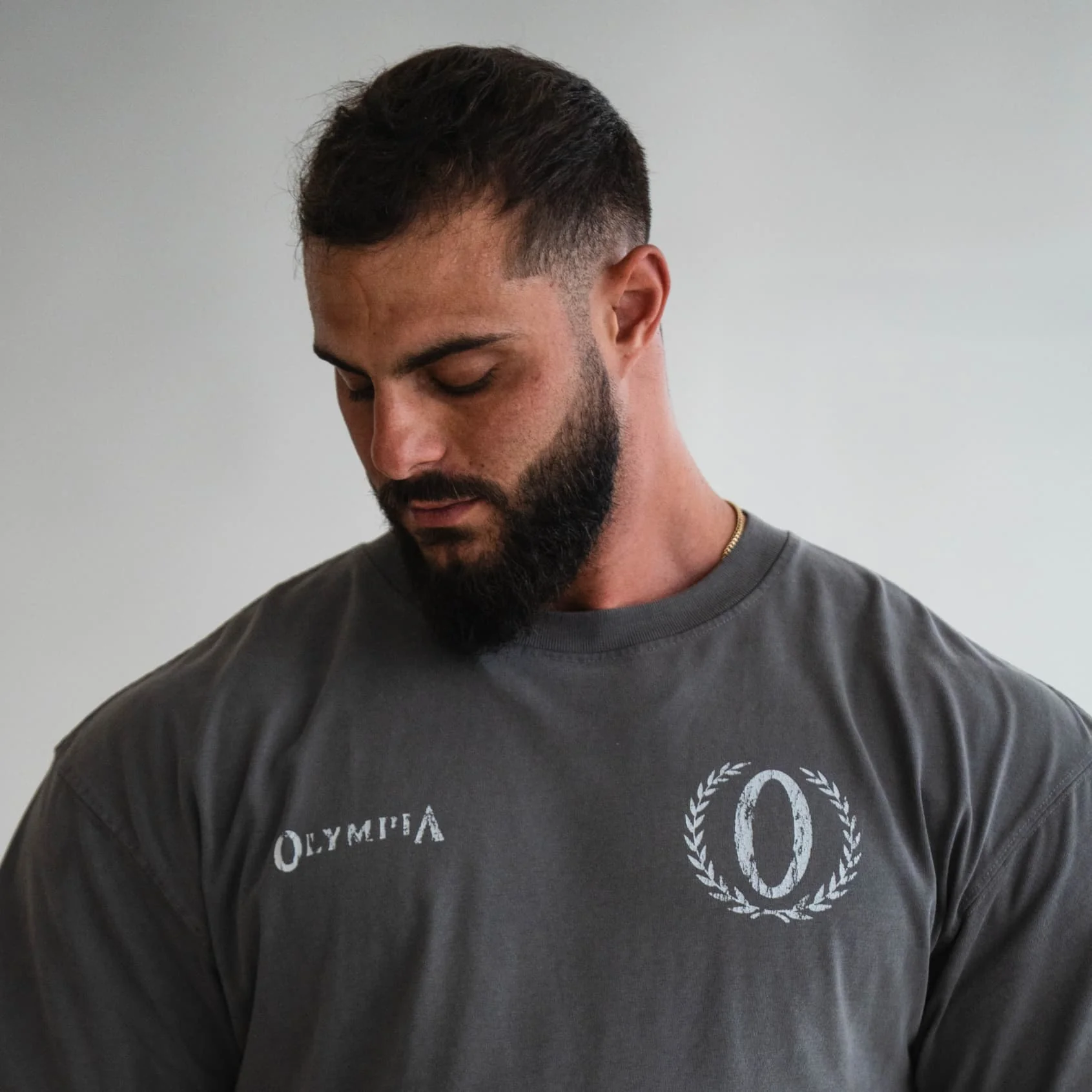 Olympia Wreath Tee - Image 9