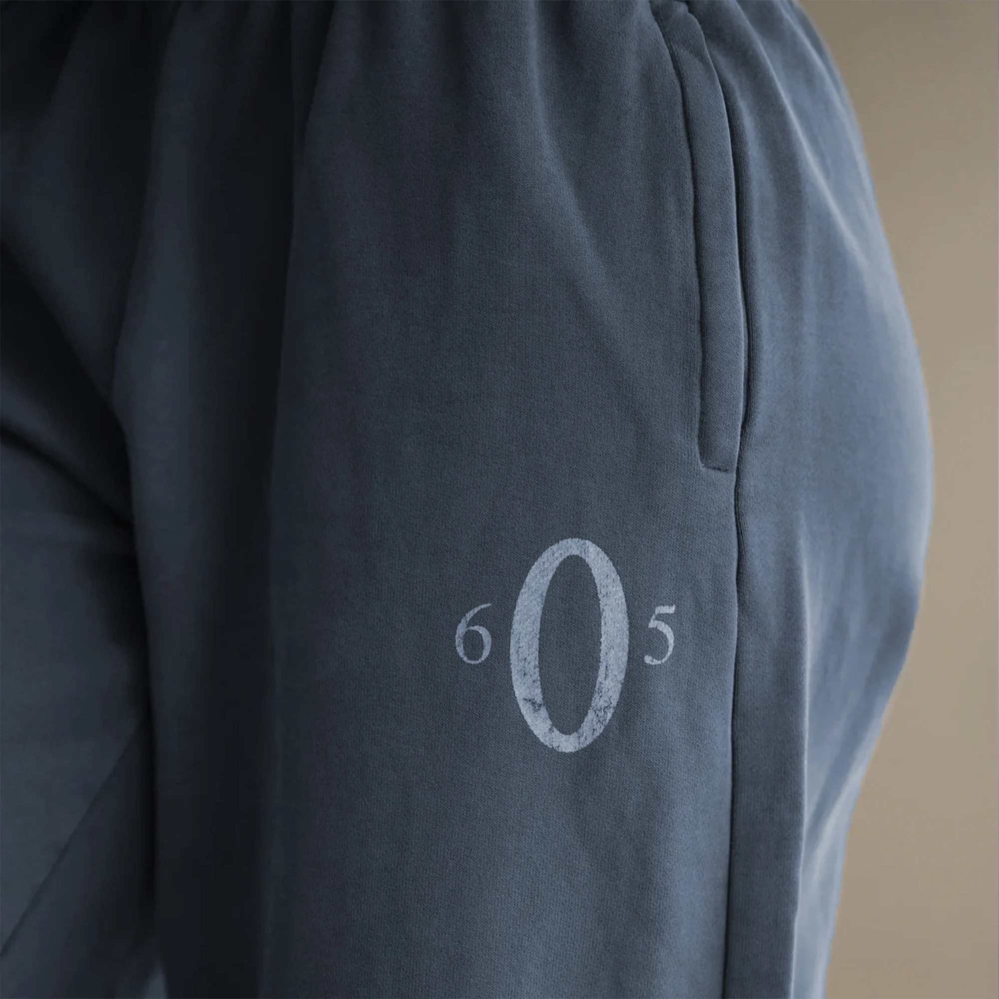 Olympia Wreath Wide Leg Jogger - Image 2