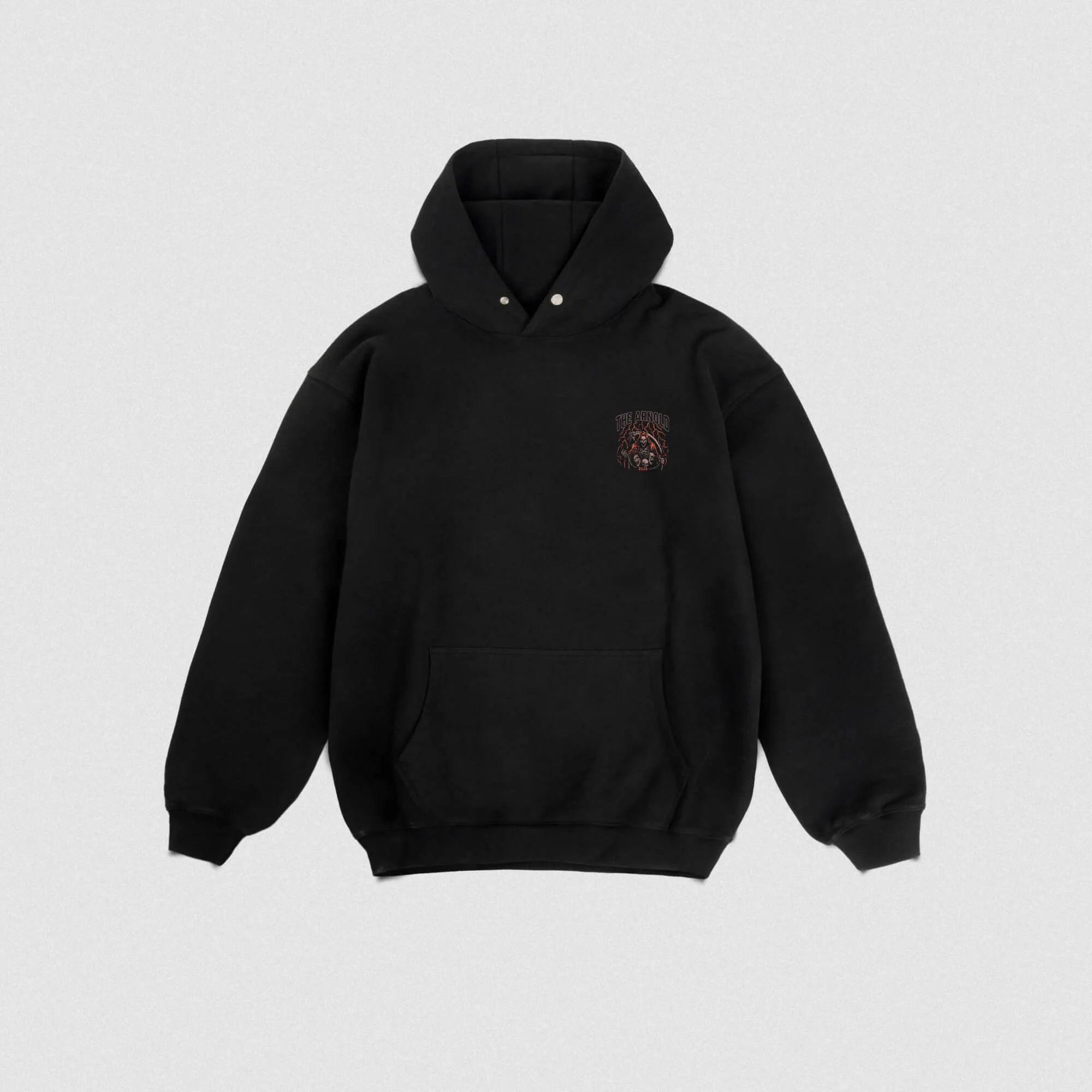 Only The Strong Survive Hoodie - Image 2