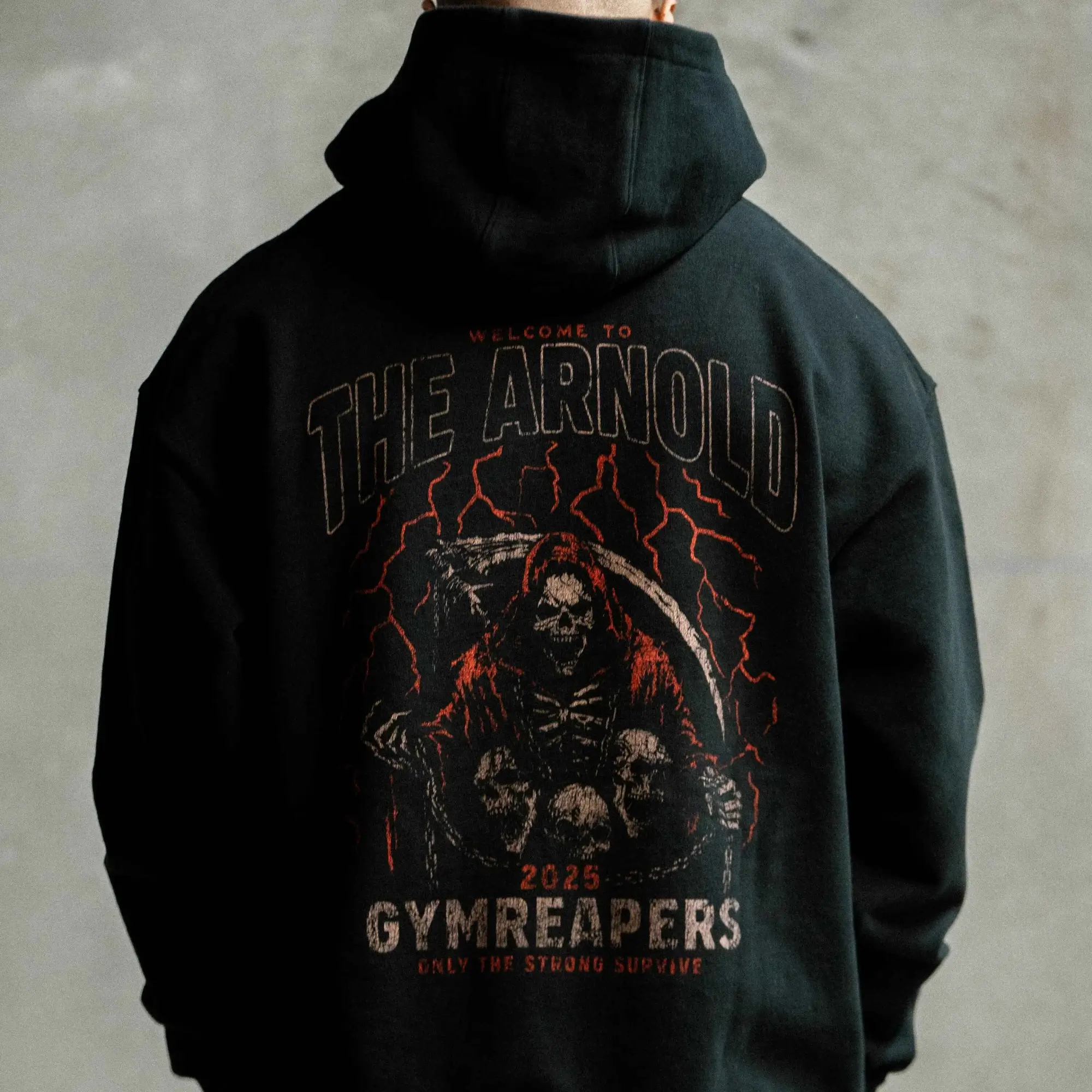 Only The Strong Survive Hoodie - Image 3
