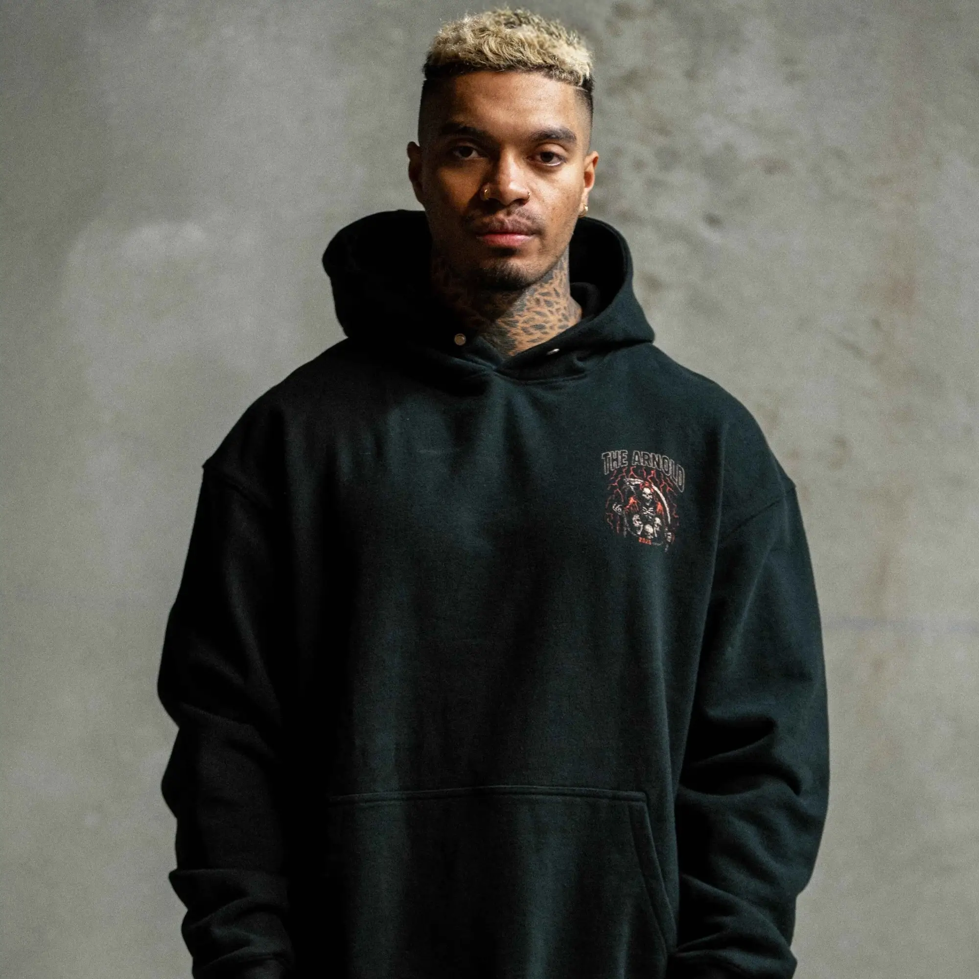 Only The Strong Survive Hoodie - Image 4