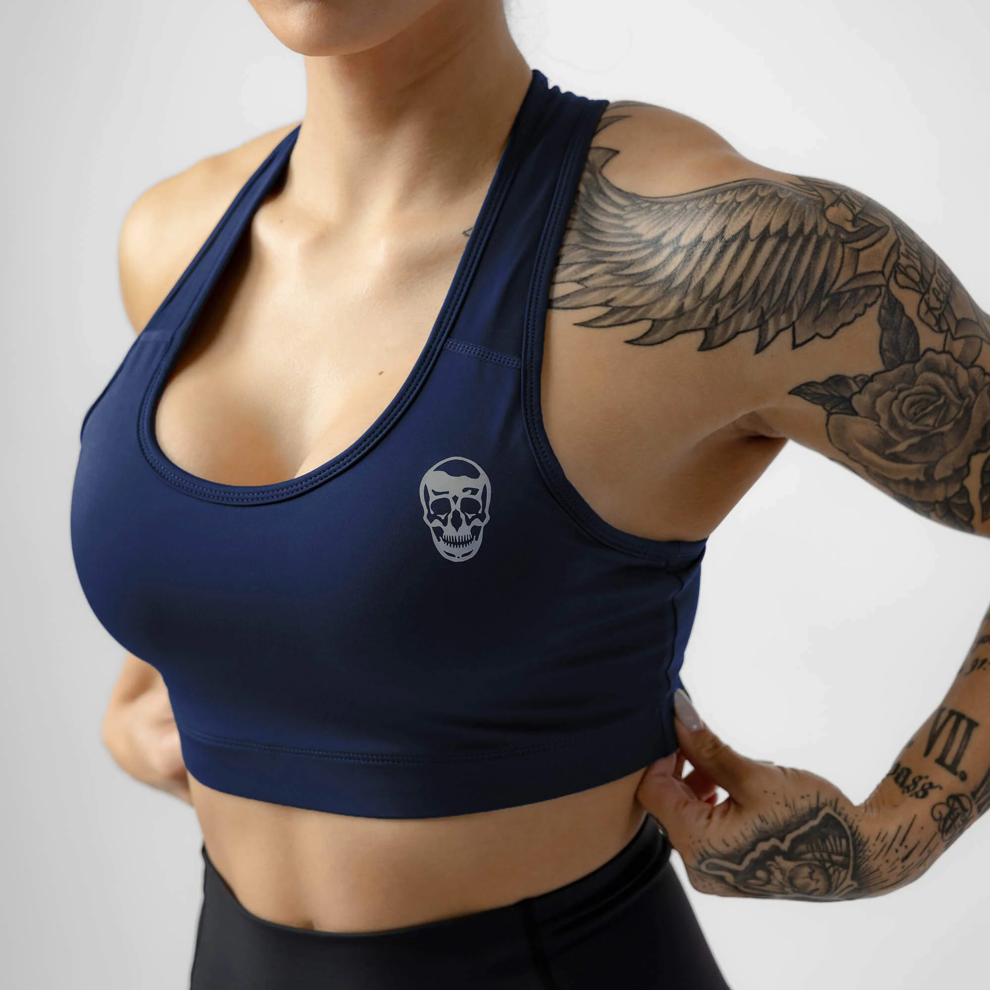 Performance Bra - Navy - Image 2
