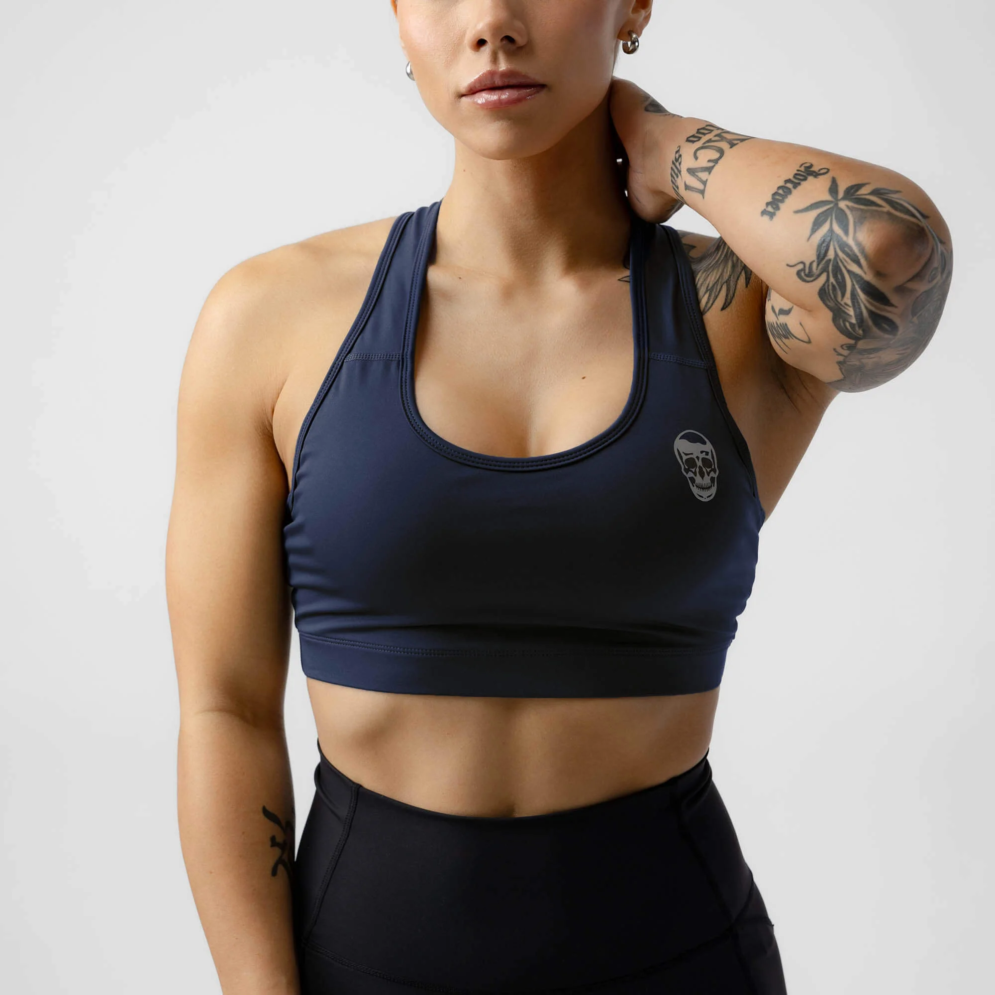 Performance Bra - Navy - Image 4