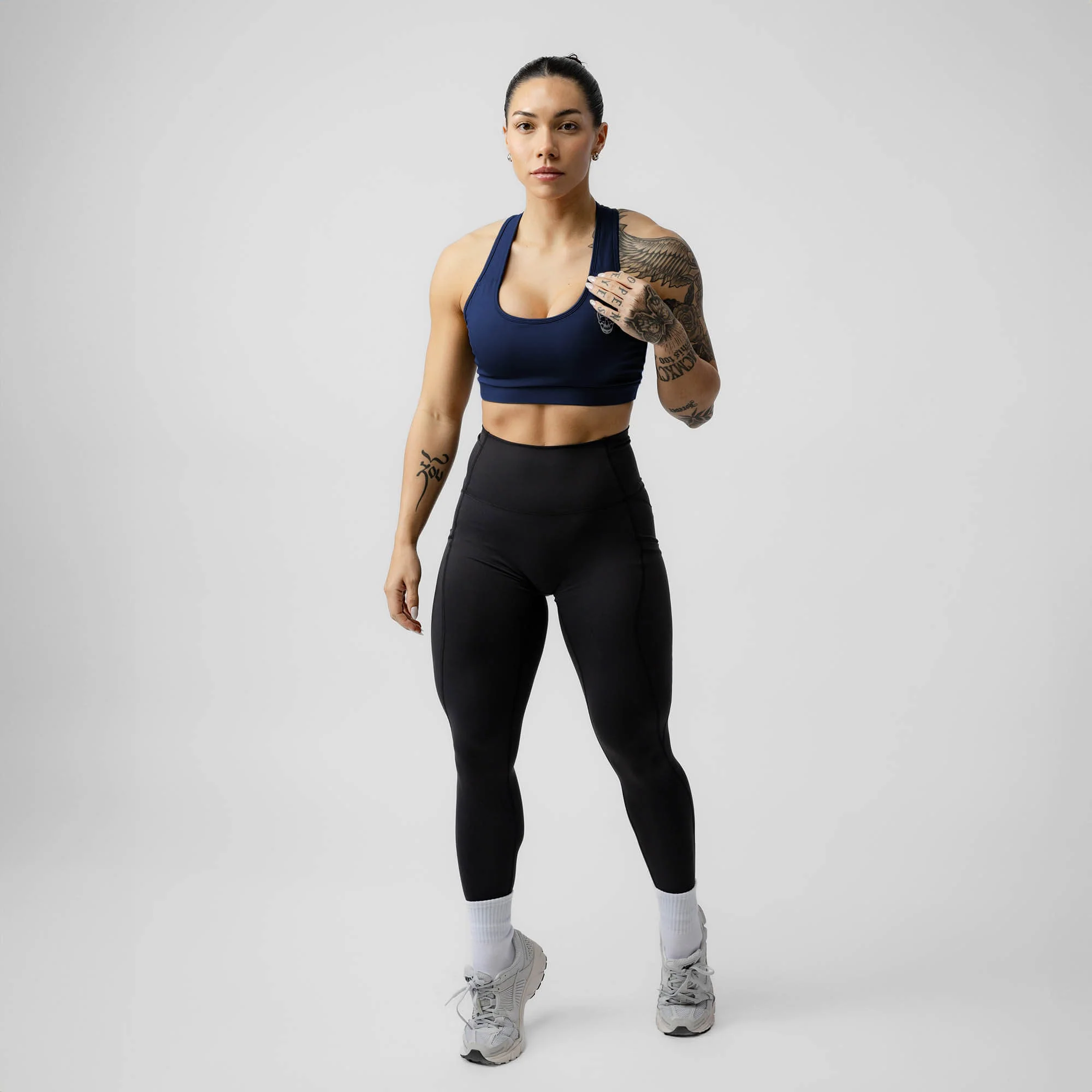 Performance Bra - Navy - Image 5