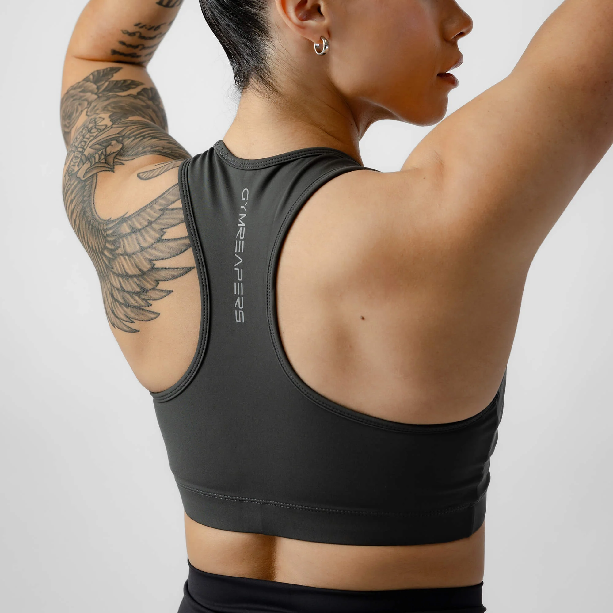 Performance Bra - Obsidian - Image 3