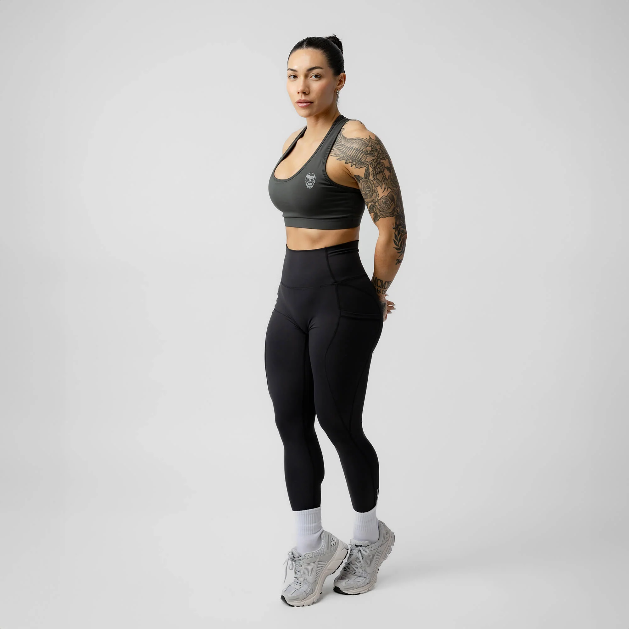 Performance Bra - Obsidian - Image 4