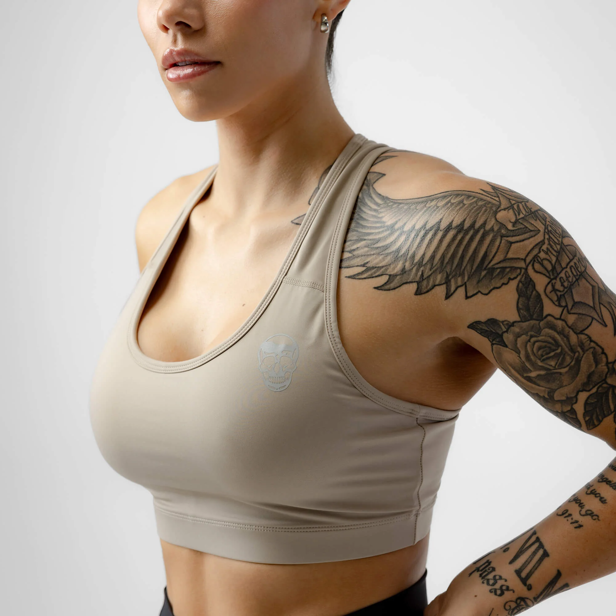 Performance Bra - Taupe - Image 2
