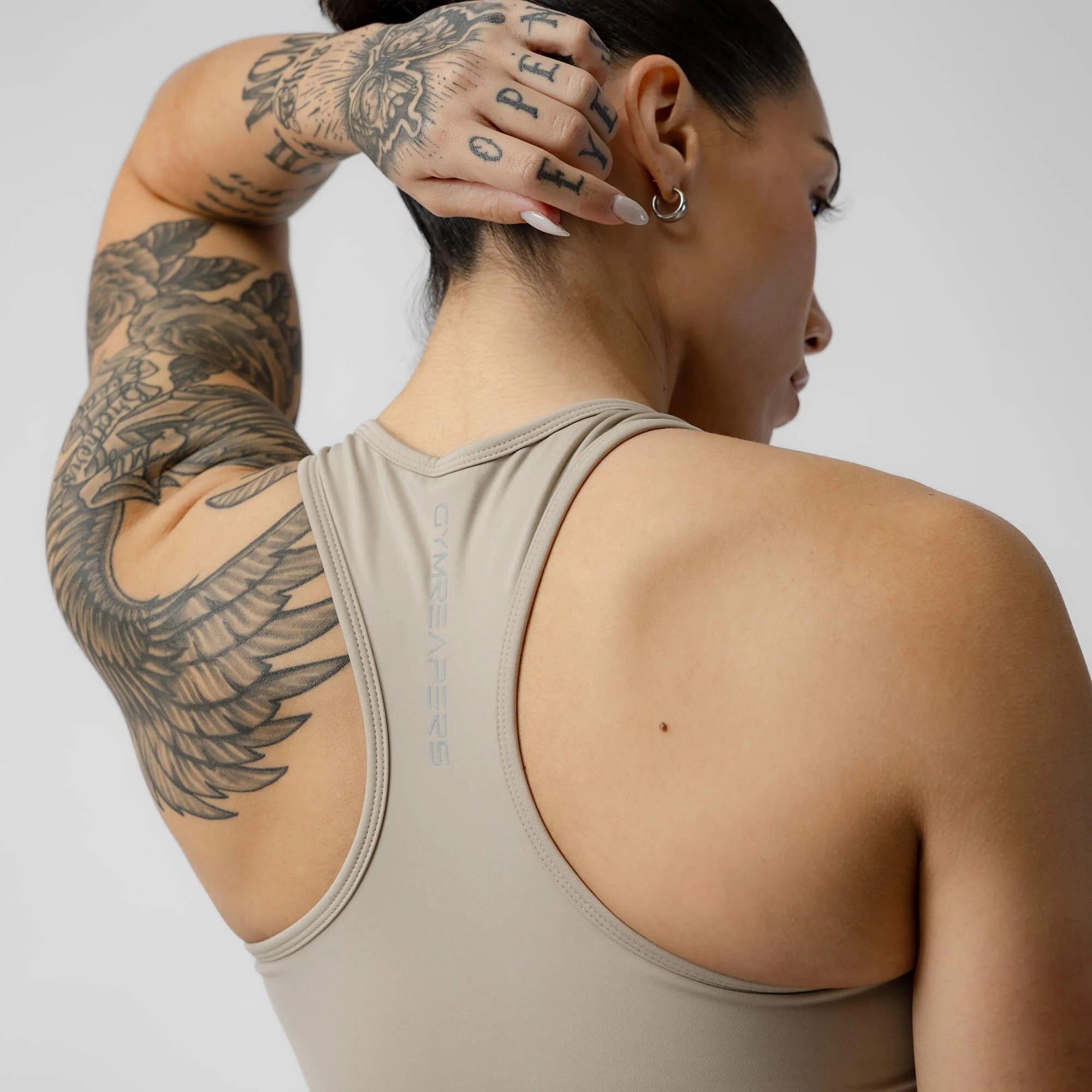 Performance Bra - Taupe - Image 3