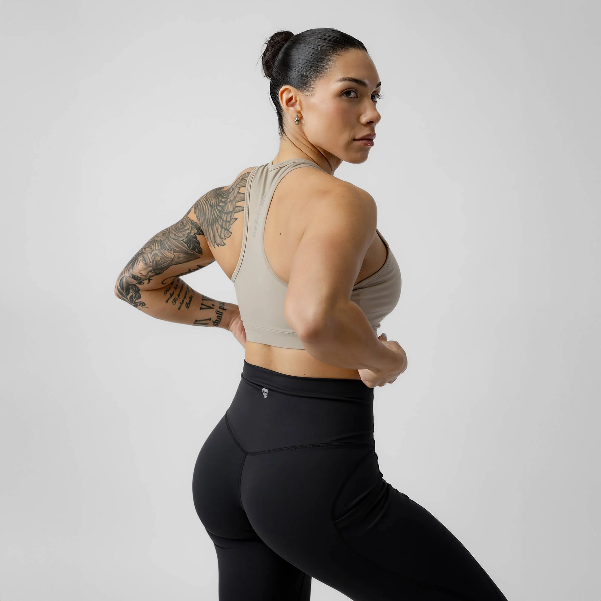 Performance Bra - Taupe - Image 5
