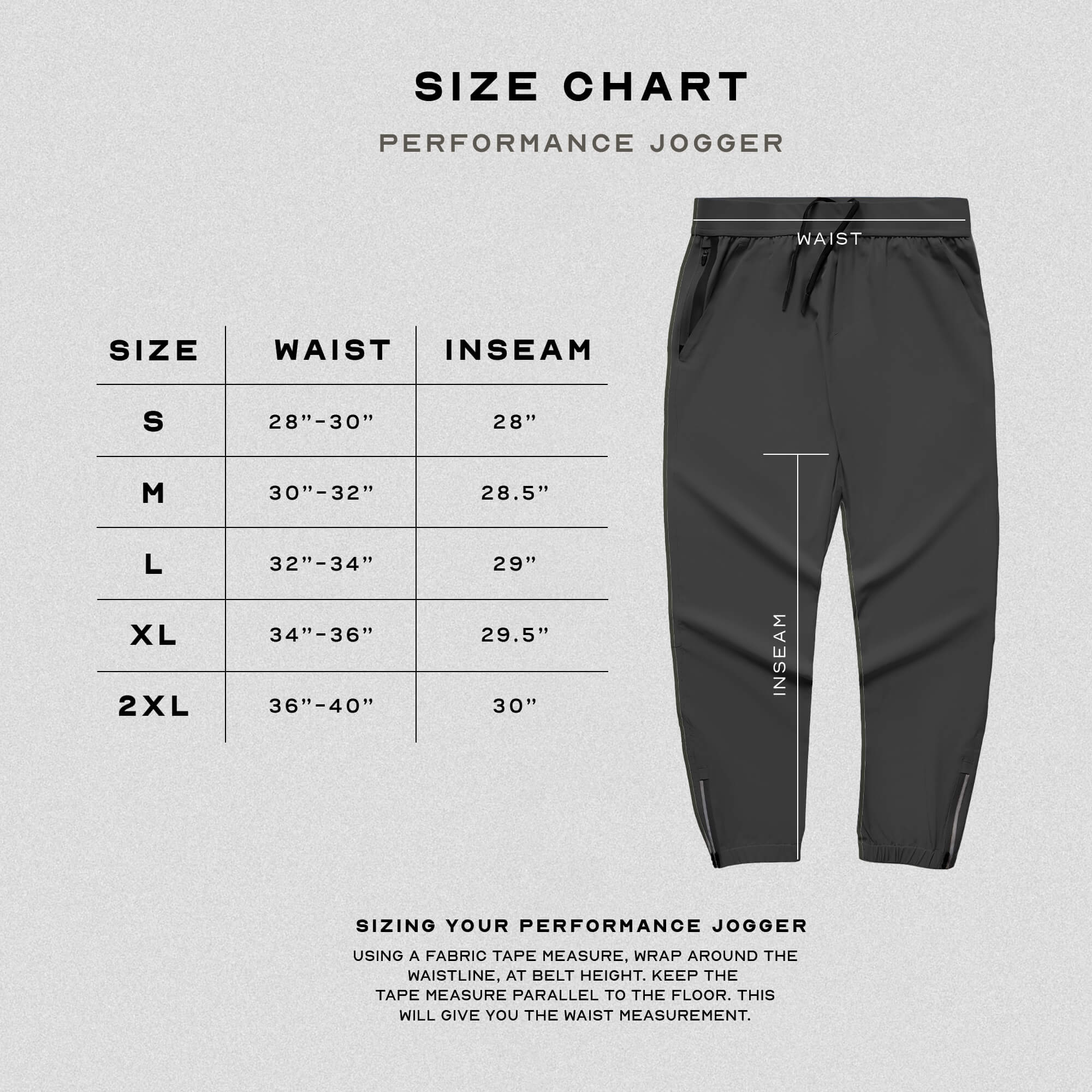 Performance Joggers - Obsidian - Image 11