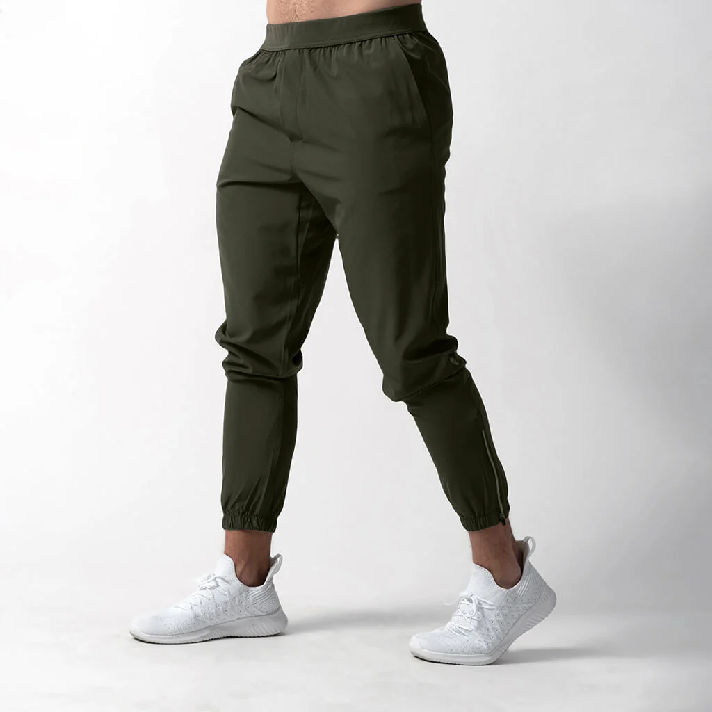 Performance Joggers - OD Green - Image 6