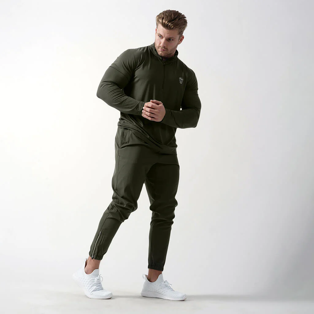 Performance Joggers - OD Green - Image 8