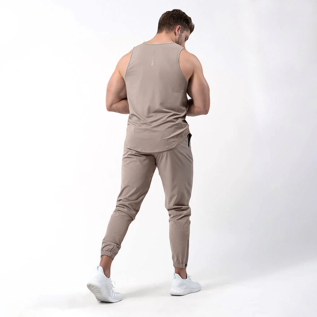 Performance Joggers - Taupe - Image 10