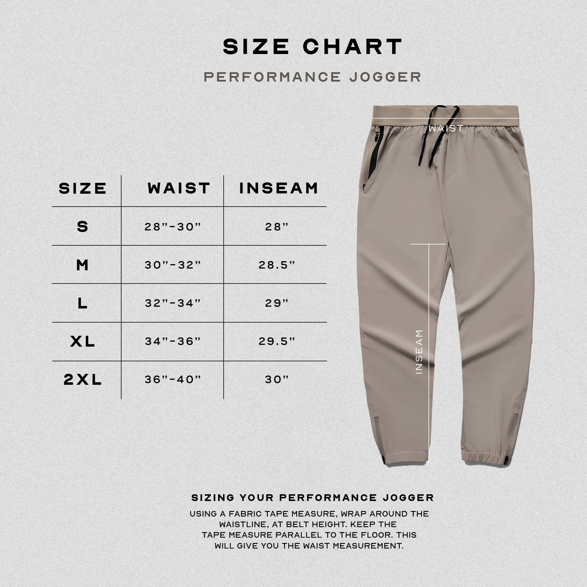 Performance Joggers - Taupe - Image 11